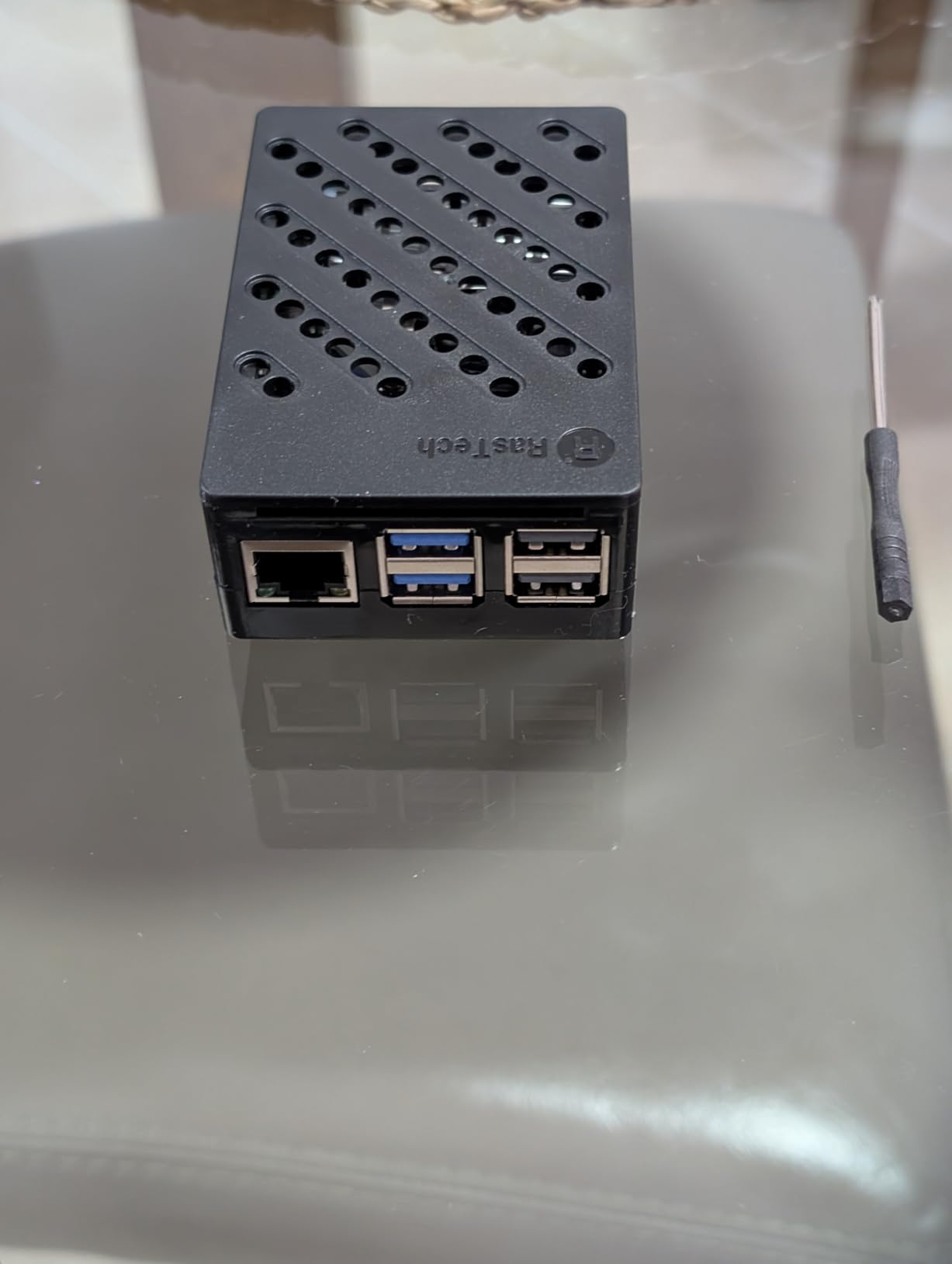 Raspberry Pi 5 Kit 8GB RAM with Pi 5 Case, Active Cooler, Screwdriver and Pi 5 8GB Board Included customer photo 1