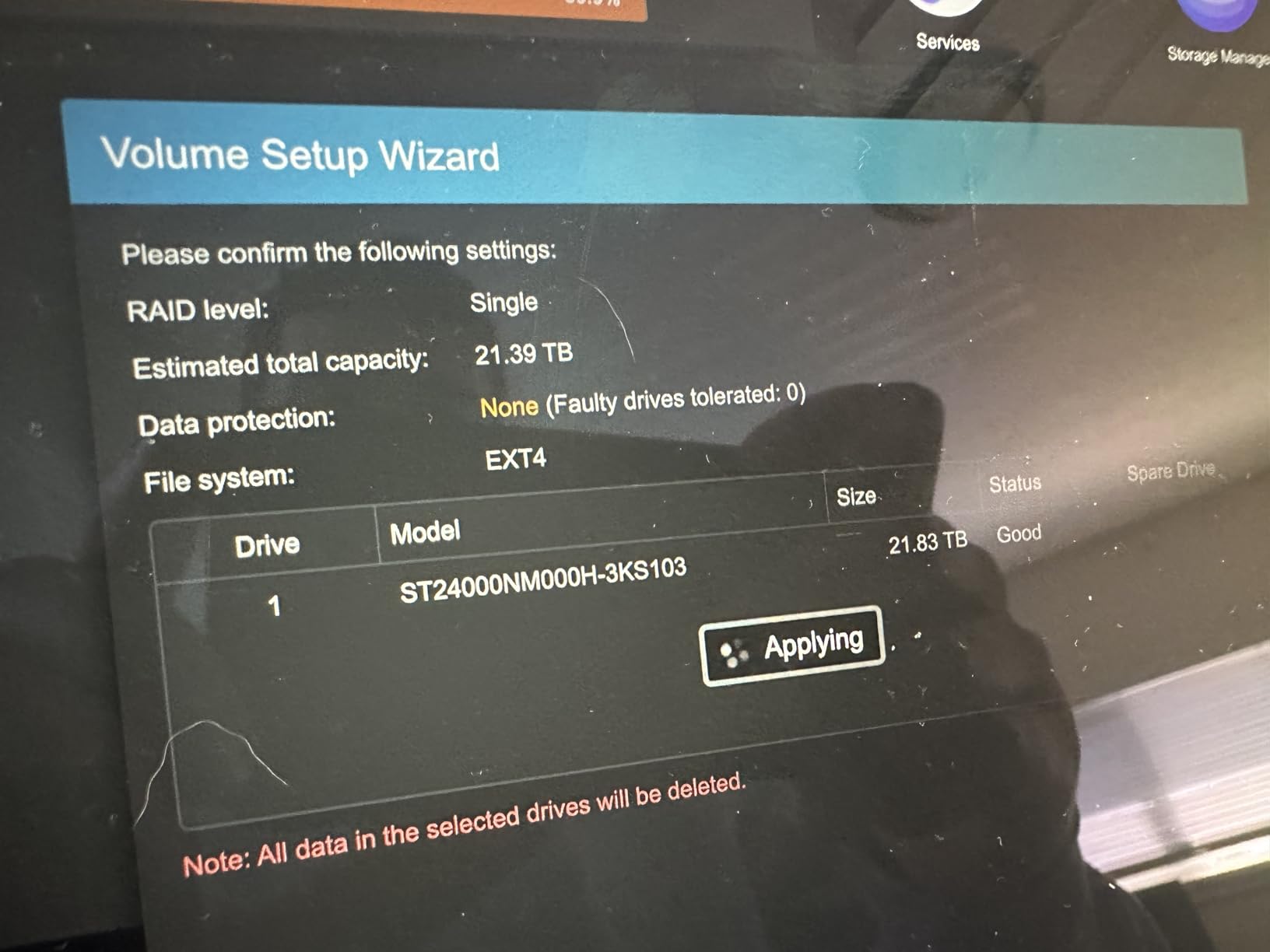 Seagate Exos X24 24TB Enterprise Hard Drive HDD SATA 6Gb/s 512MB Cache 7200 RPM 512e CMR Helium Sealed 3.5in Hard Drive ST24000NM000H (Renewed) customer photo 1
