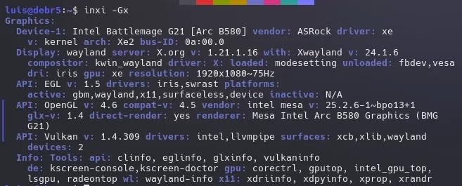 ASRock Intel Arc B580 Challenger 12GB OC Graphics Card, Xe2-HPG, 2740MHz GPU, 12GB GDDR6 192 Bits, PCIe 4.0, Dual Fans, 0dB Silent, DP 2.1, HDMI 2.1a customer photo 2