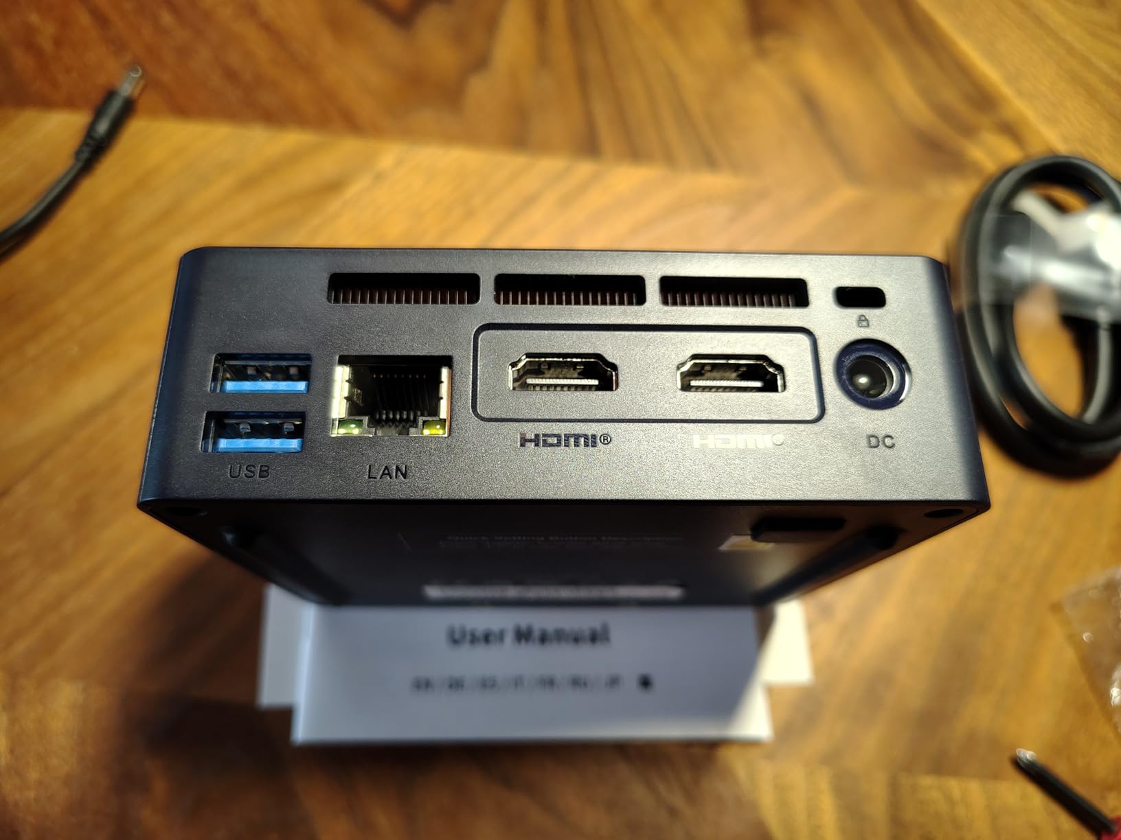 Beelink Mini S12, MINI Intel N100 4C/4T, 16GB DDR4 RAM 500GB SSD, Mini Computer Dual HDMI 4K UHD/2.5G Ethernet/WiFi6/BT5.2/W11 Home/HTPC customer photo 1