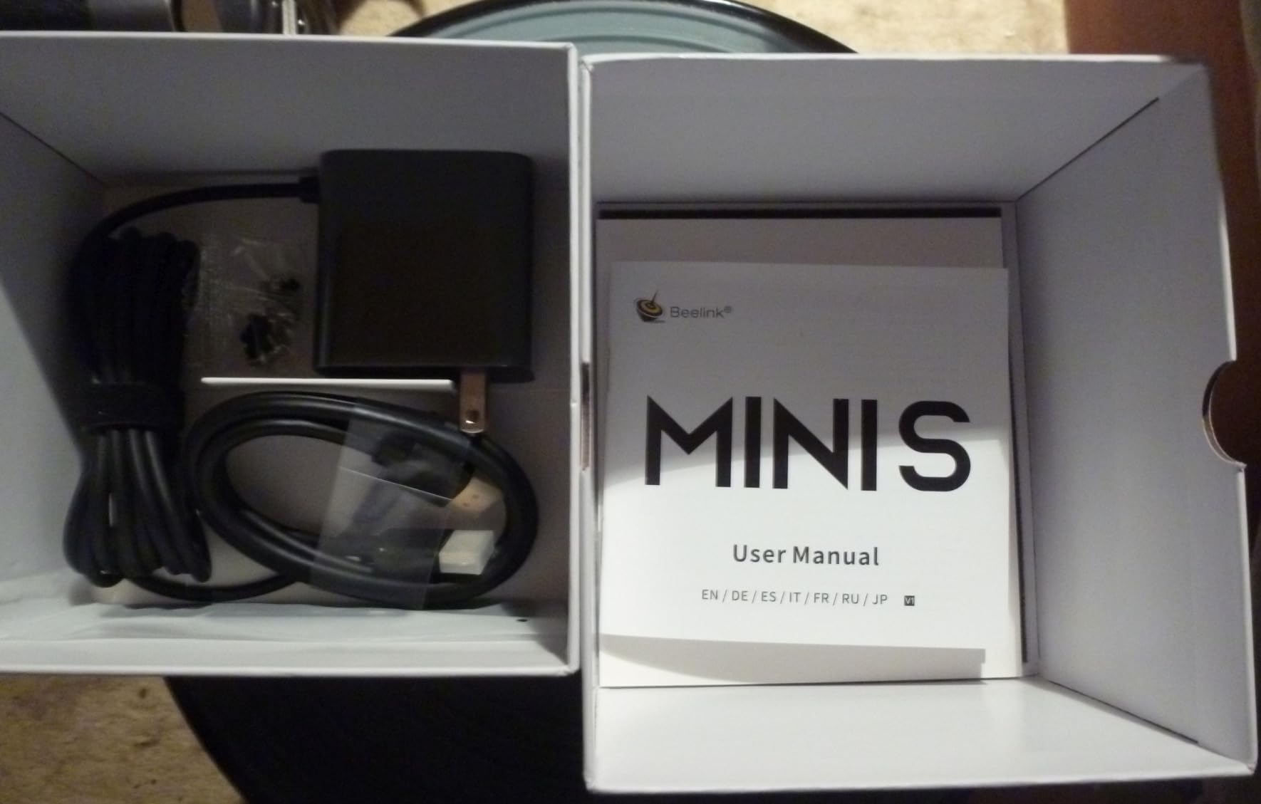Beelink Mini S12, MINI Intel N100 4C/4T, 16GB DDR4 RAM 500GB SSD, Mini Computer Dual HDMI 4K UHD/2.5G Ethernet/WiFi6/BT5.2/W11 Home/HTPC customer photo 2