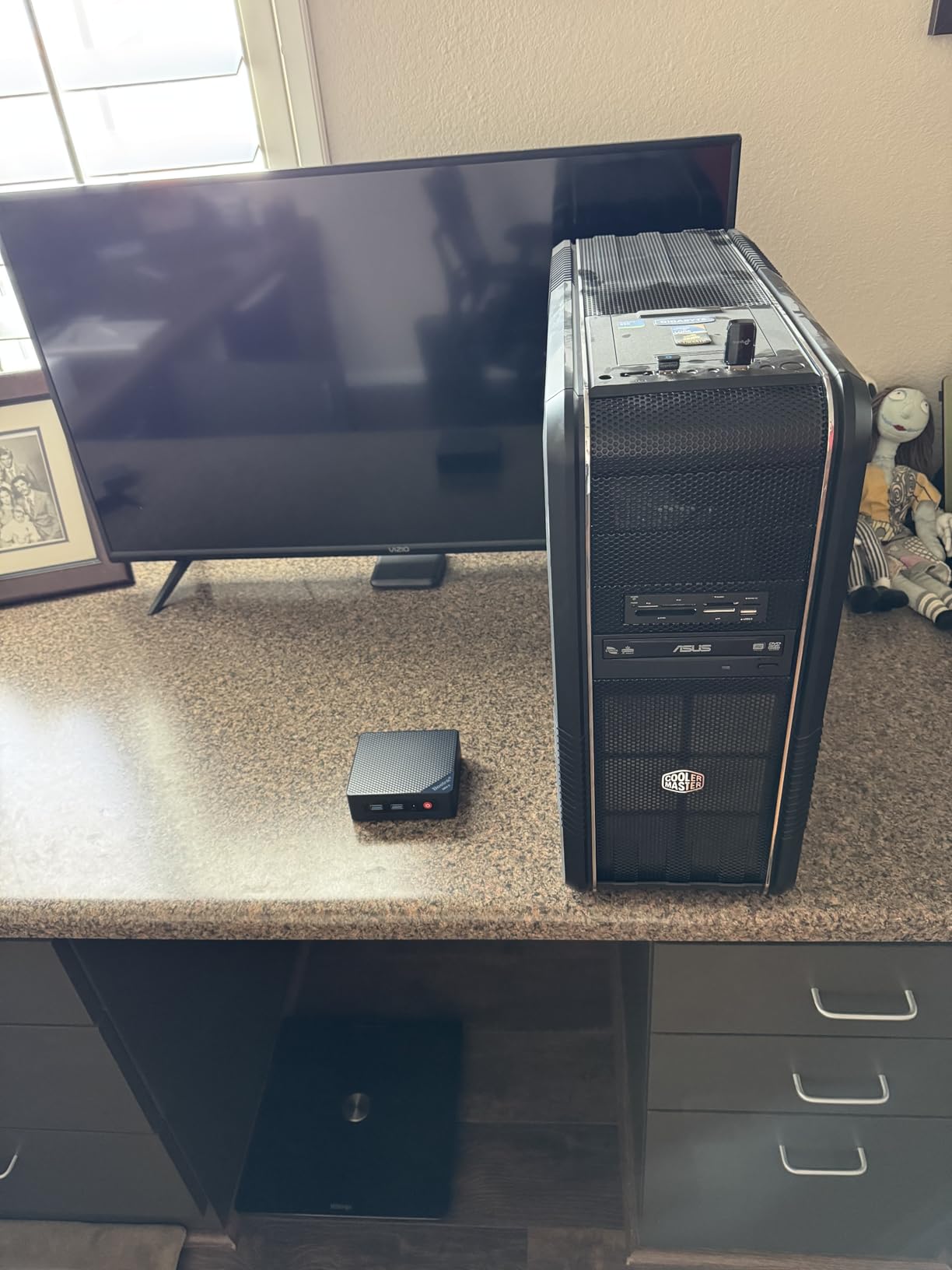 Beelink Mini S13 Mini PC,13th Intel Twin Lake-N150 (up to 3.6GHz, Upgraded N100), 16GB DDR4 500GB M.2 SSD, Mini Desktop Computer Support 4K Dual Display/USB 3.2/WiFi 6/BT 5.2 for HTPC/Office/Business customer photo 1