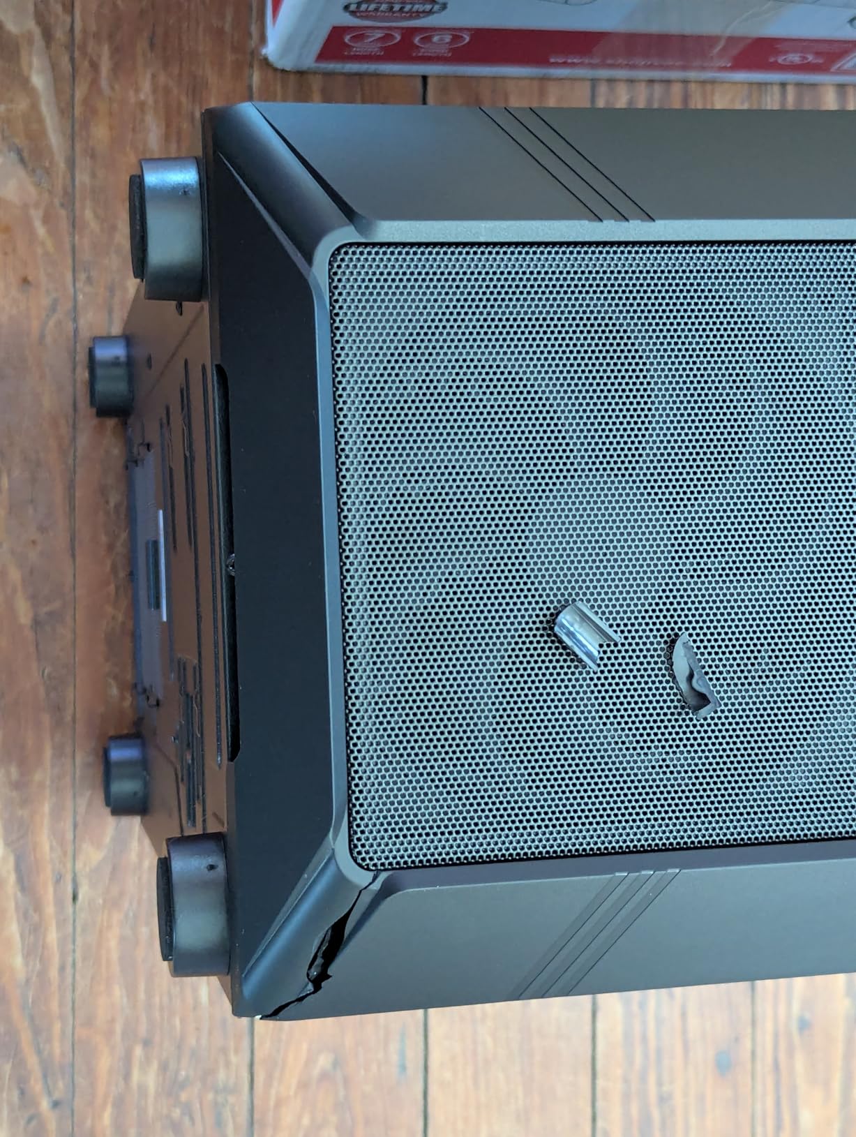 Rosewill Helium NAS | ATX Mid Tower Computer Case | Mesh Panel | 4 x 140mm PWM Fans | Supports up to 13 Hard Drives | USB 3.1 Type C | Ideal for DIY NAS, Media Servers, or Small Business Applications customer photo 1