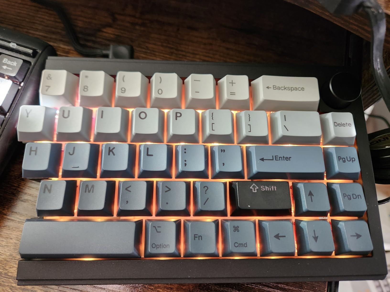 EPOMAKER Split65 QMK/VIA Programmable Split Keyboard customer photo 2