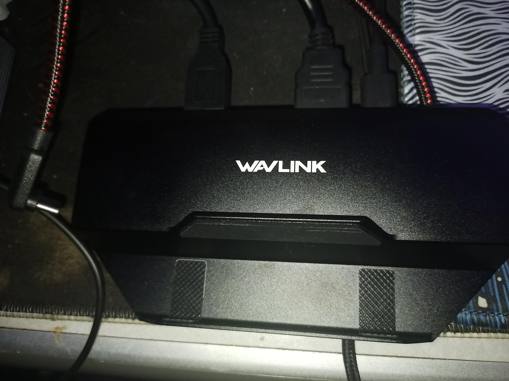 WAVLINK Gaming Dock, HDMI 2.1, Single 4K@144Hz, 100W PD customer photo 2