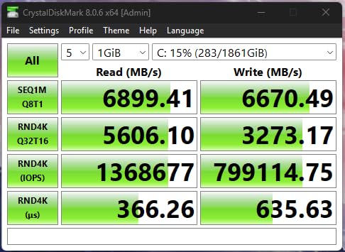 PNY CS2150 2TB PCIe Gen5 x4 NVMe M.2 2280 Internal SSD | Up to 10,300MB/s - AI Application Ready, Ideal for Gaming, Photo/Video Editing, Demanding Workstations customer photo 2