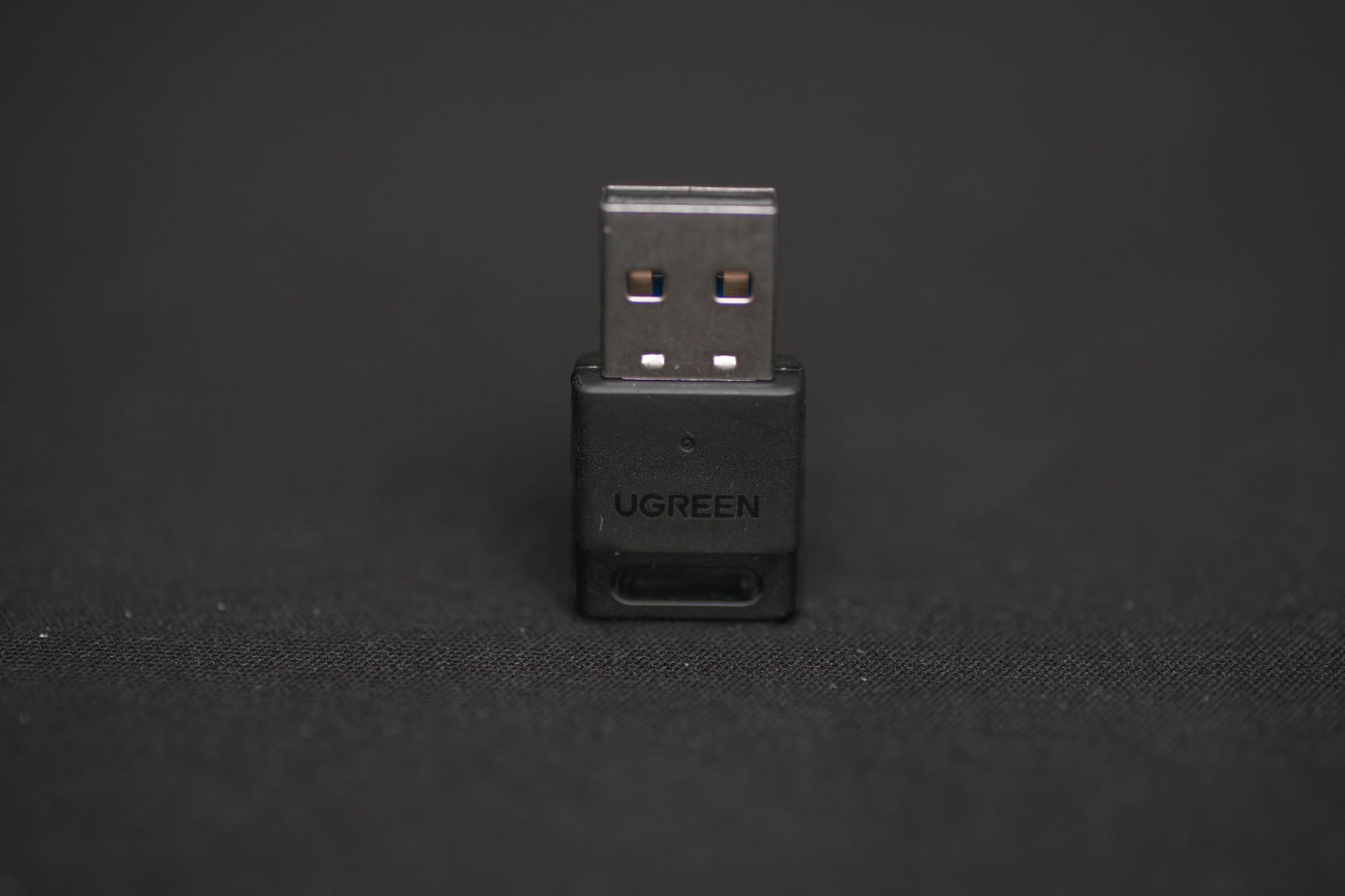 UGREEN USB Bluetooth Adapter for PC Bluetooth 5.4 Dongle Receiver EDR & BLE, Plug & Play Supports Windows 11/10/8.1, for Desktop, Laptop, Headphone,Keyboard,Mouse, Speakers,Printer customer photo 2