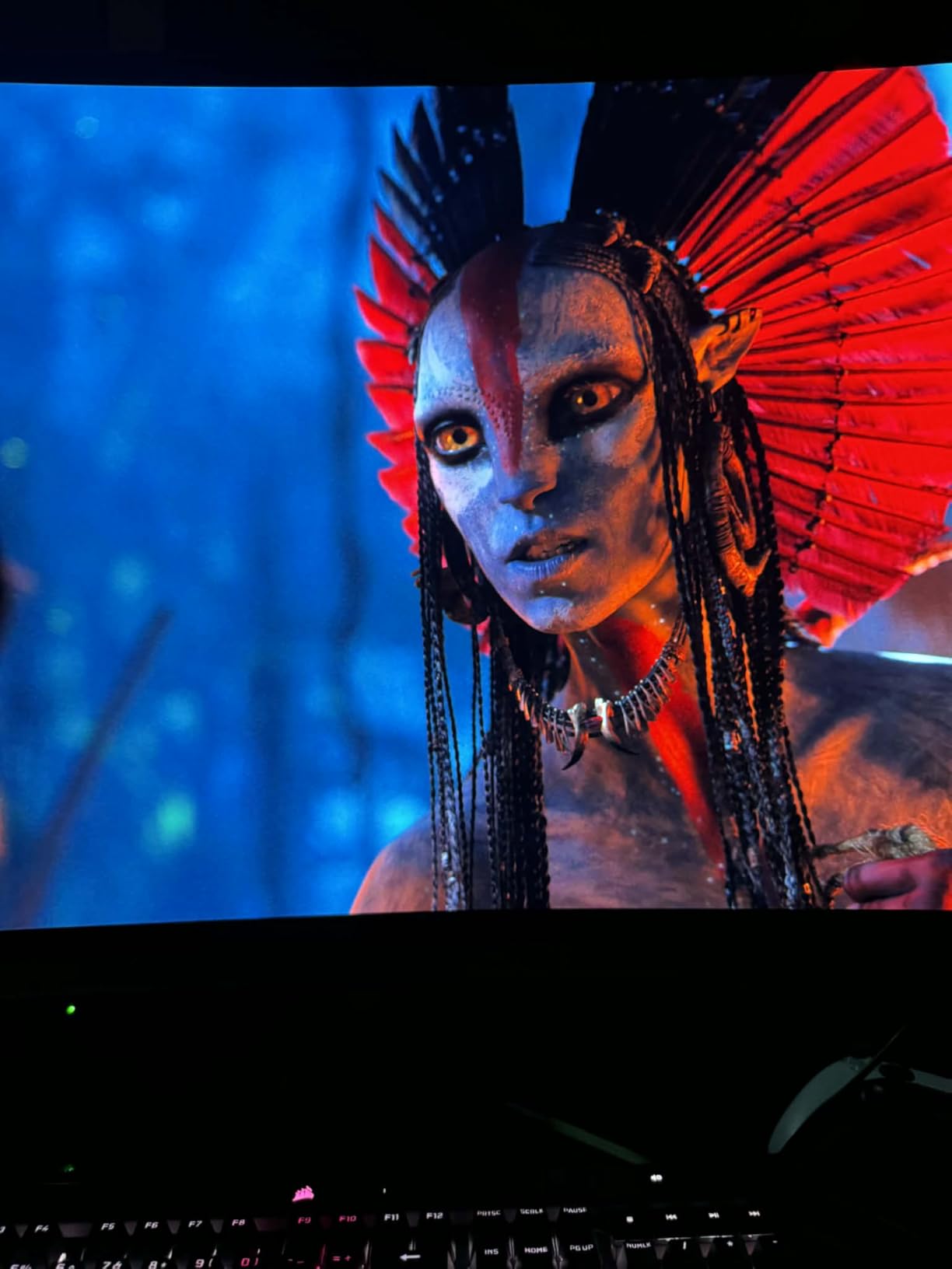 msi MAG 321CUP QD-OLED, 32-Inch, 4K UHD, 3840x2160, OLED Monitor, 165Hz, 0.03ms, DisplayHDR True Black 400, G-SYNC Compatible, HDMI 2.1, DP 1.4a, USB C (15W PD), Tilt/Height Adjustable customer photo 1