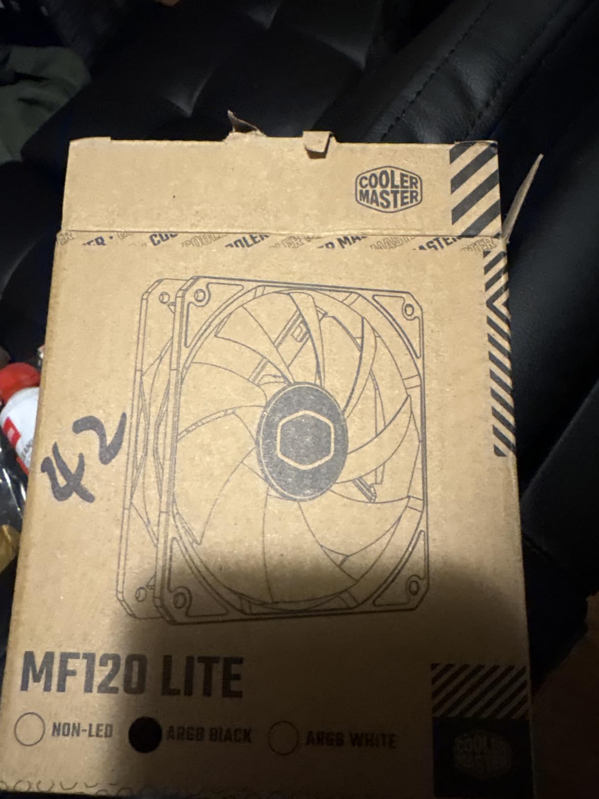 Cooler Master MF120 Lite 120mm PC Case Fan 3-Pack customer photo 2