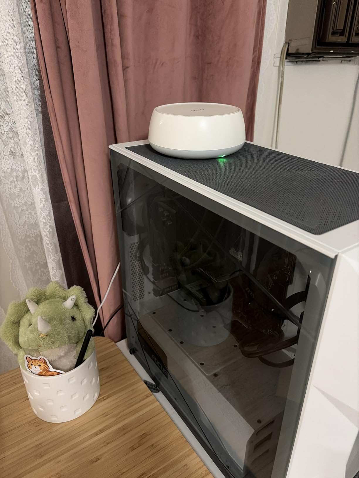 TP-Link Deco 7 BE23 Dual-Band BE3600 WiFi 7 Mesh Wi-Fi System | 4-Stream 3.6 Gbps, 160 Mhz | Covers up to 6,500 Sq.Ft | 2x 2.5G Ports Wired Backhaul | VPN, MLO, AI-Roaming, HomeShield, 3-Pack customer photo 2