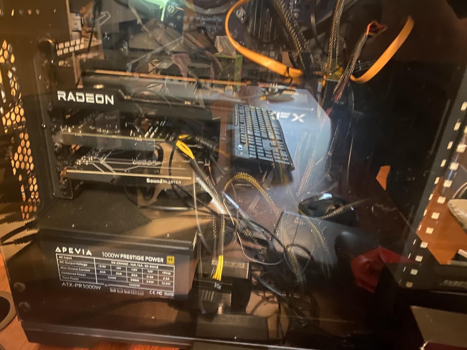 XFX Speedster SWFT210 Radeon RX 7600 Graphics Card with 8GB GDDR6 HDMI 3xDP, AMD RDNA 3 RX-76PSWFTFA customer photo 1
