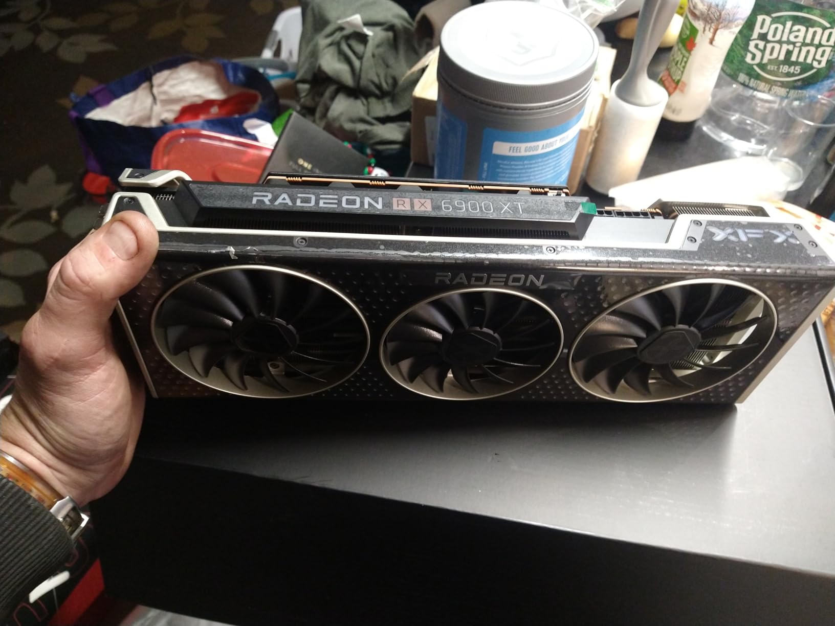 XFX Speedster SWFT210 Radeon RX 7600 Graphics Card with 8GB GDDR6 HDMI 3xDP, AMD RDNA 3 RX-76PSWFTFA customer photo 2
