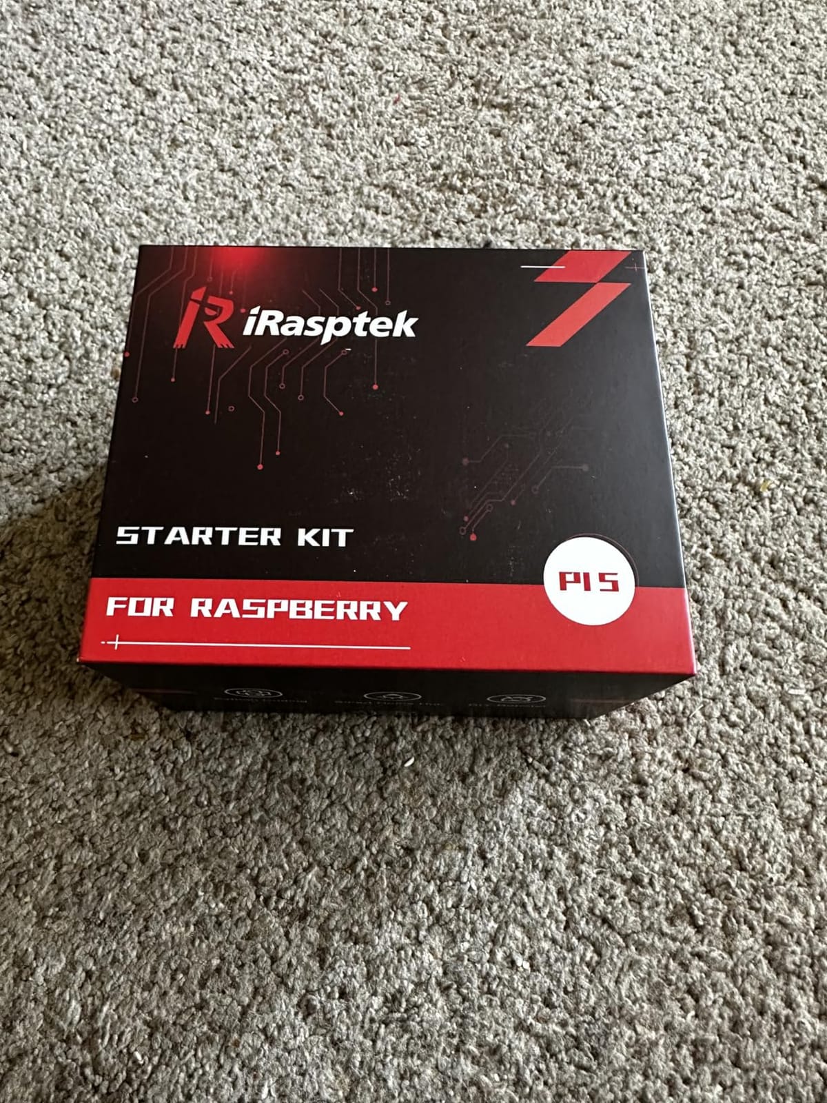 iRasptek Starter Kit for Raspberry Pi 5 16GB RAM - Pre-Loaded with 256GB Edition Pi OS-Bookworm (Aluminum Case) customer photo 2