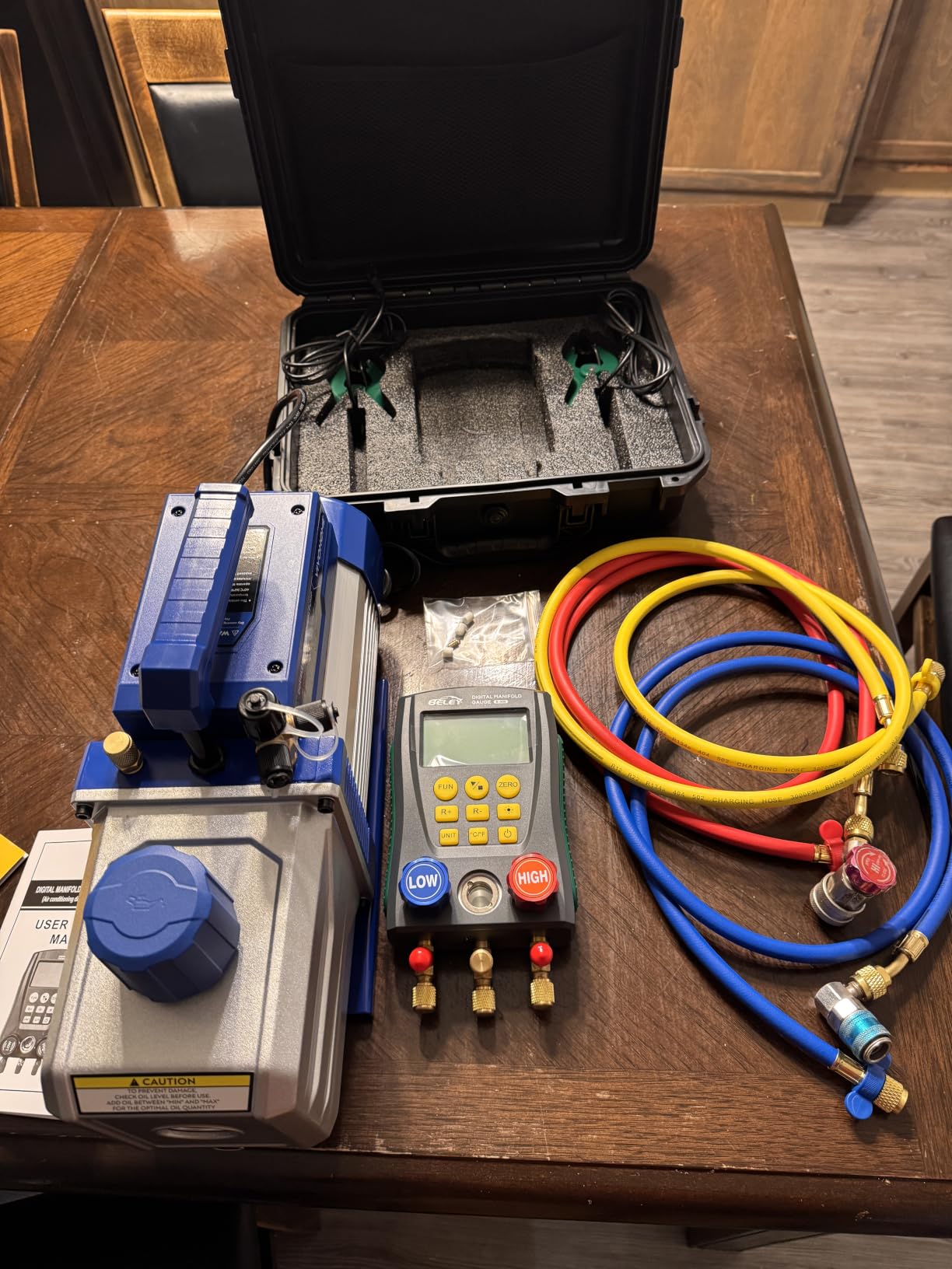 DABBSSON Portable Power Station 2000L, 2048Wh Semi-Solid LiFePO4 Battery, 2200W AC Output 6, 3300W Power Boost, 1 Hr Fast Charge, Solar Generator for Home Backup, Camping & RVs (Solar Panel Optional) customer photo 1