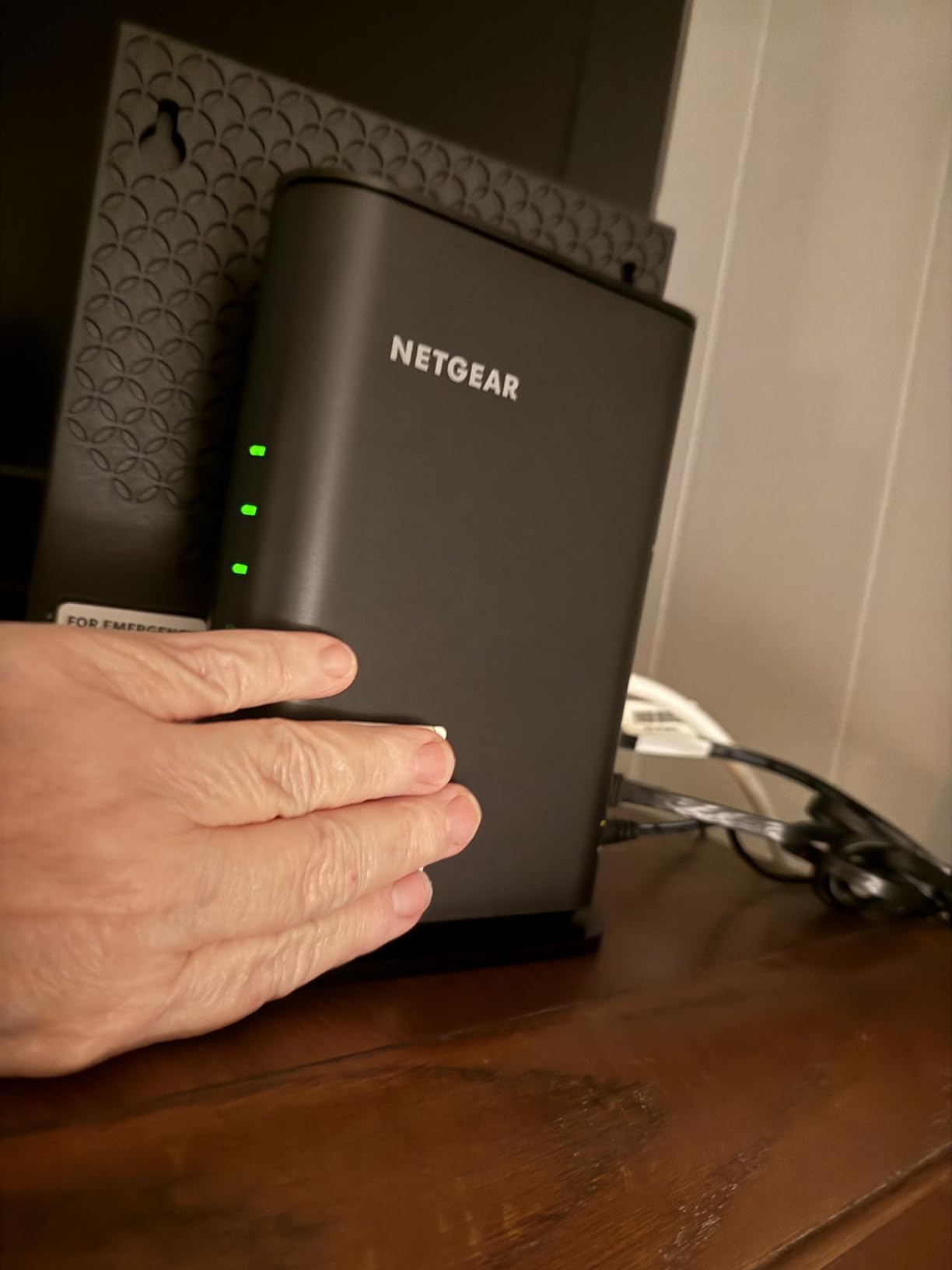 NETGEAR WiFi 6 Router 4-Stream (R6700AX) - Router Only, AX1800 Wireless Speed (Up to 1.8 Gbps), Covers up to 1,500 sq. ft., 20 Devices - Free Expert Help, Dual-Band customer photo 2