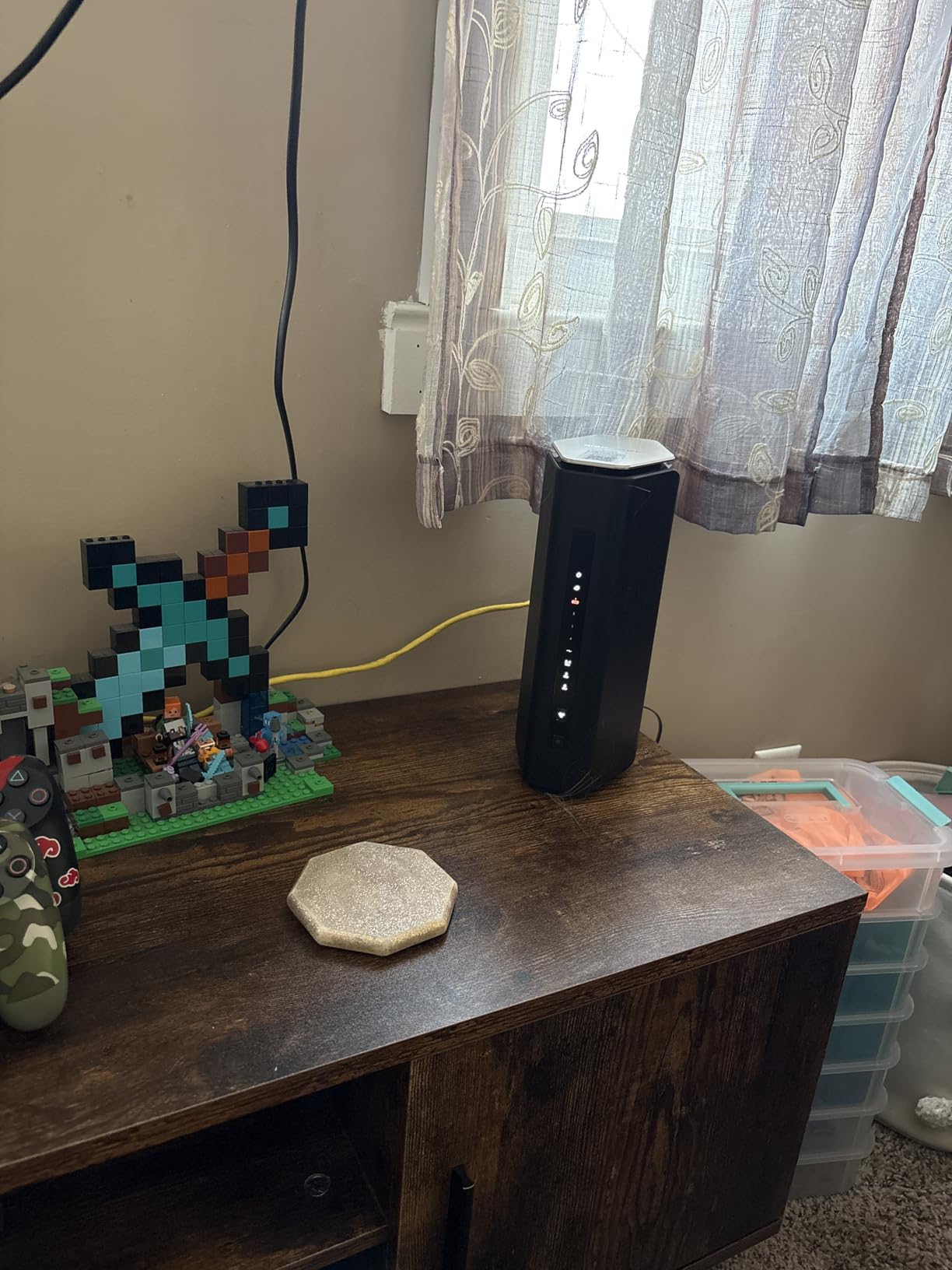 NETGEAR Nighthawk WiFi 7 Router (BE17000) - Router Only, 17 Gbps Wireless Speed, 10 Gig Internet Port, Tri-Band for Gaming, Covers 3,300 sq. ft., 150 Devices, VPN - Free Expert Help customer photo 1
