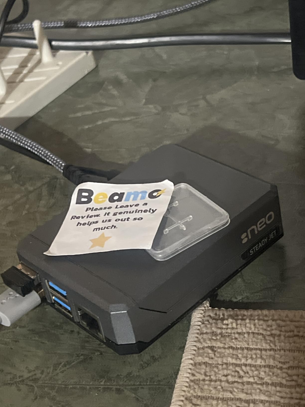 Beamo Preloaded 64GB Raspberry Pi OS MicroSD Card - Ready to Boot, No Flashing Needed - U3 Class 10 - for Raspberry Pi 5, 500, 400, 4B, 3B+, 3A+, Zero 2 W & Compute Module - 64-Bit OS Preinstalled customer photo 2
