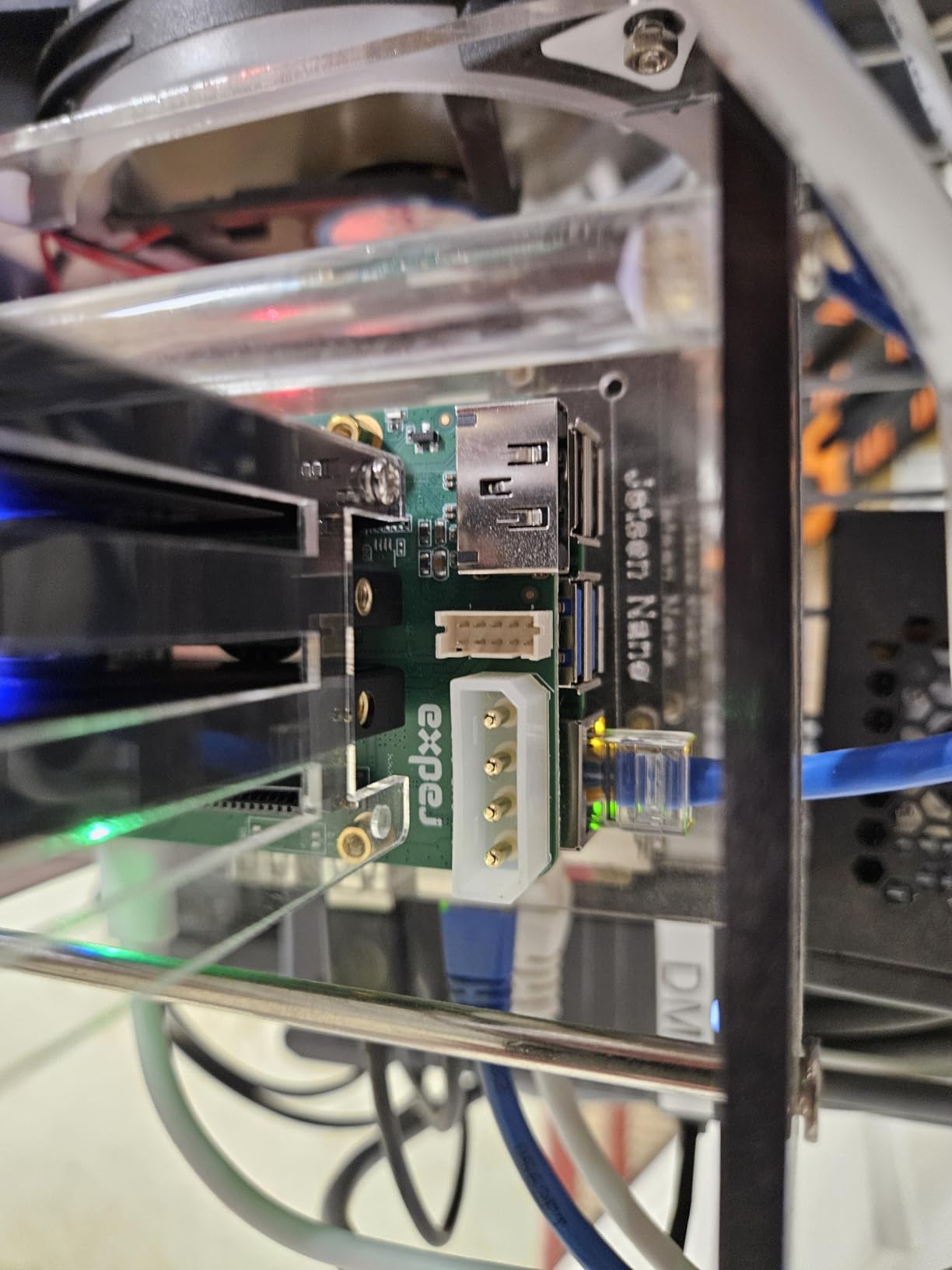 Penta SATA HAT, 5-Port SATA Expansion Module, Storage Accessory for RPi 5 & Radxa Rock 5 Series customer photo 2