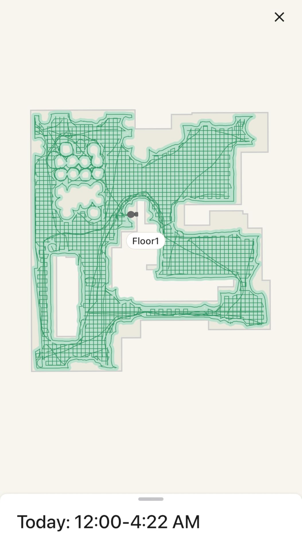 iRobot Roomba 105 Vac Robot Vacuum - Easy to use, Intense Power-Lifting Suction, LiDAR Navigation, Multi-Surface Cleaning, Cleans in Neat Rows, Self-Charging customer photo 1