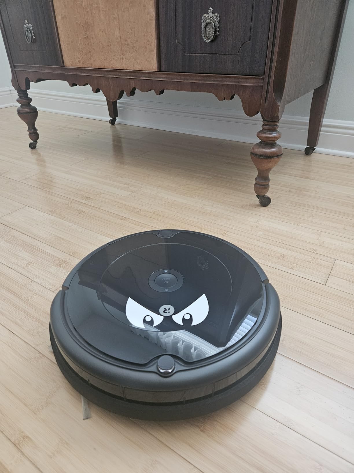iRobot Roomba 105 Vac Robot Vacuum - Easy to use, Intense Power-Lifting Suction, LiDAR Navigation, Multi-Surface Cleaning, Cleans in Neat Rows, Self-Charging customer photo 2
