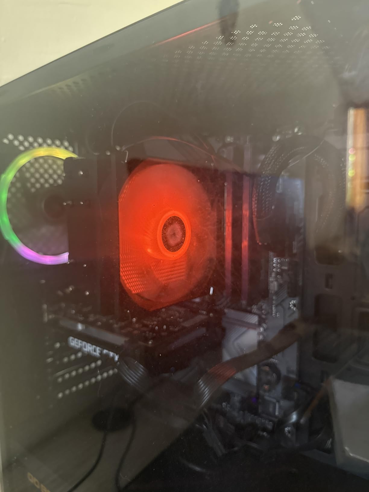 GIGABYTE B550 Eagle WIFI6 AMD AM4 ATX Motherboard, Supports Ryzen 5000/4000/3000 Processors, DDR4, 10+3 Power Phase, 2X M.2, PCIe 4.0, USB-C, WIFI6, GbE LAN, PCIe EZ-Latch, EZ-Latch, RGB Fusion customer photo 2
