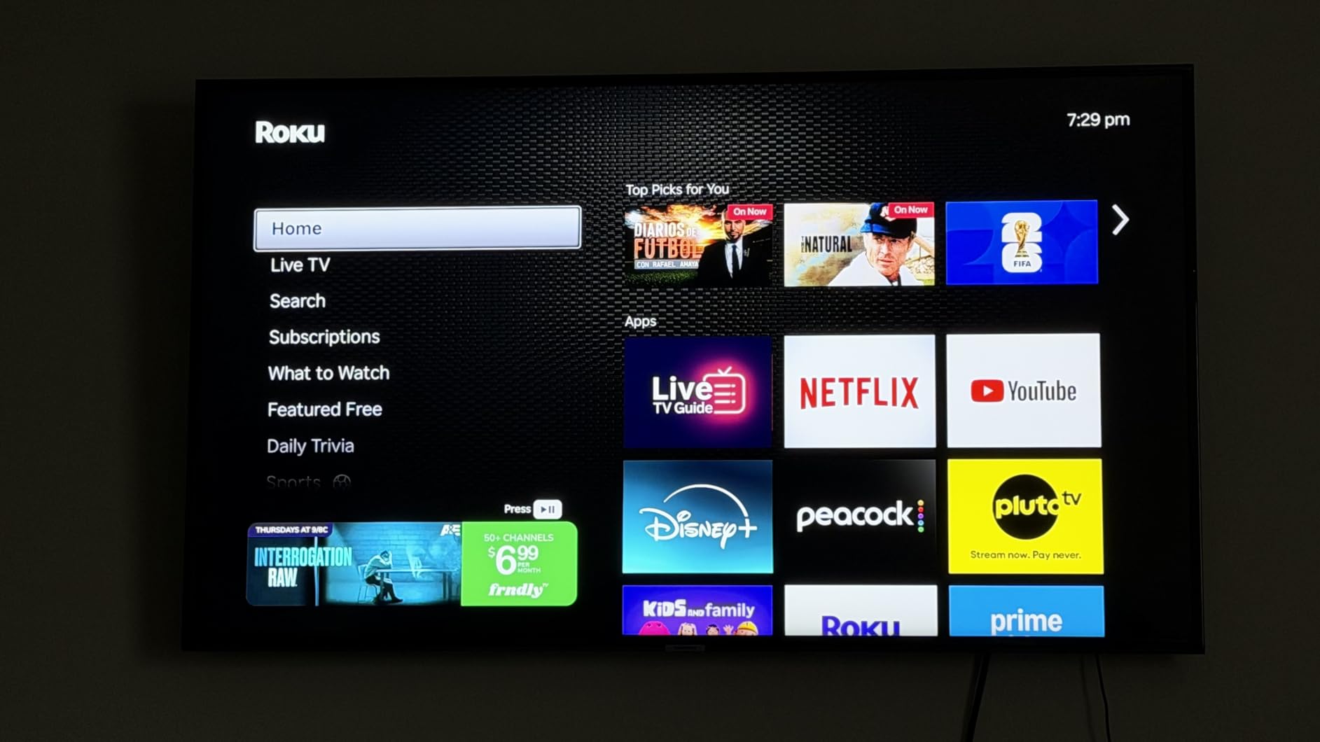 Roku Streaming Stick Plus with Voice Remote - 4K & HDR10+ | 4K & HDR Streaming Device for TV with Roku Voice Remote - Free & Live Local News, Sports customer photo 1