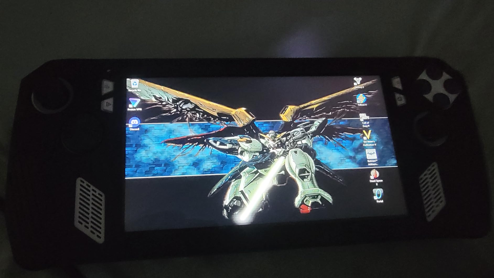 ASUS - ROG Ally Gaming Handheld Console - Z1 Processor, 512GB, 1080p 120Hz Display, White (Renewed) customer photo 2