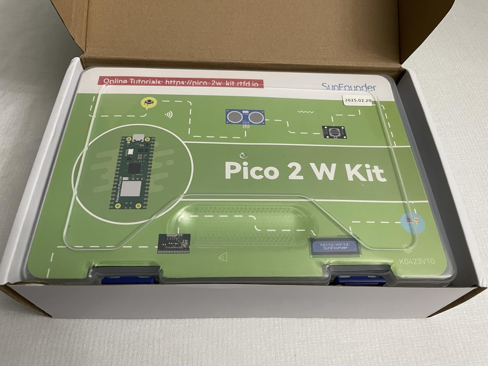 Raspberry Pi Pico 2 W Ultimate Starter Kit with 110+ Video Courses Online Tutorials, 96 Projects (16 IoT Projects), MicroPython, C++ (Compatible with Arduino IDE) customer photo 1