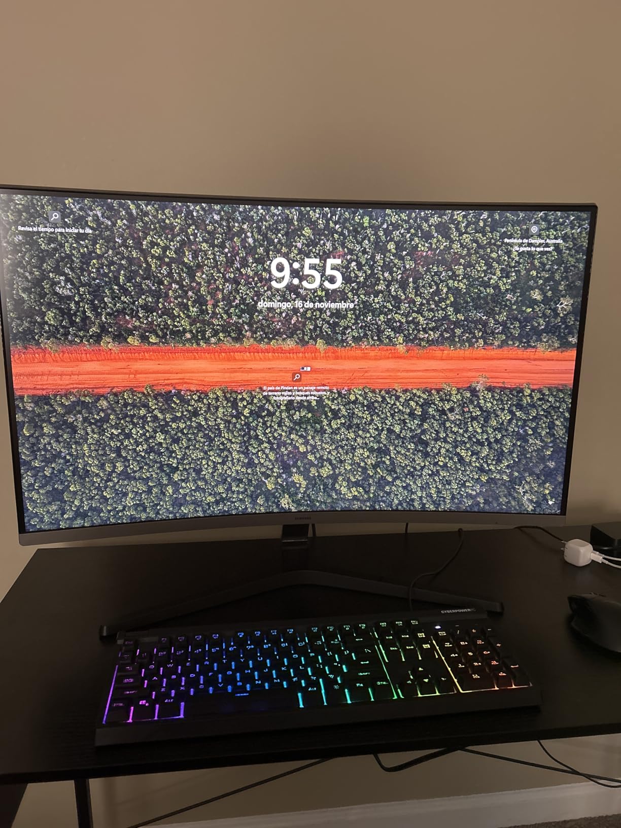 Samsung 32-inch S3 (S39GD) FHD 100Hz Curved Monitor, Game Mode, Eye Saver Mode, Multiple Connectivity with HDMI Port, Built-In Speakers, LS32D396GANXZA, 2025 customer photo 2