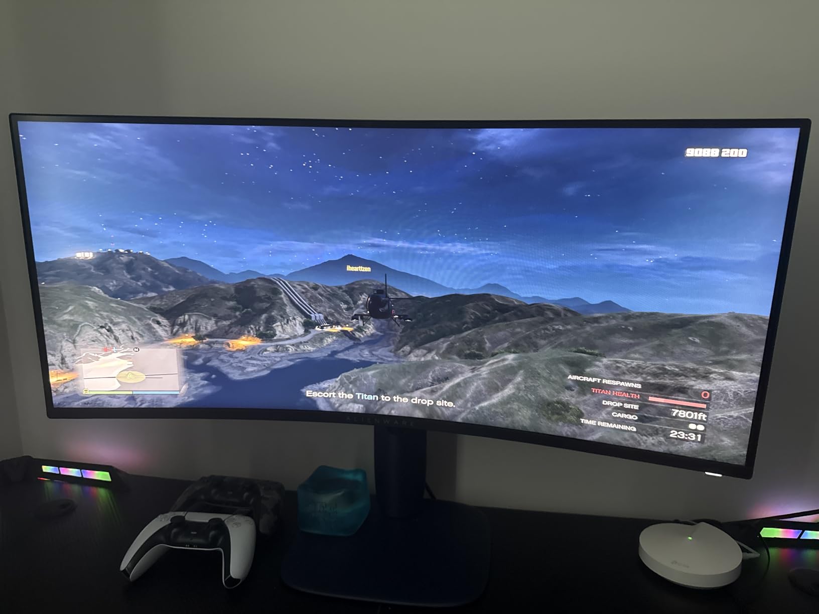 Alienware 34 Curved Gaming Monitor - AW3425DWM - 34-inch WQHD 180Hz 1ms Display, 1500R, AMD FreeSync Premium, VESA AdaptiveSync customer photo 1