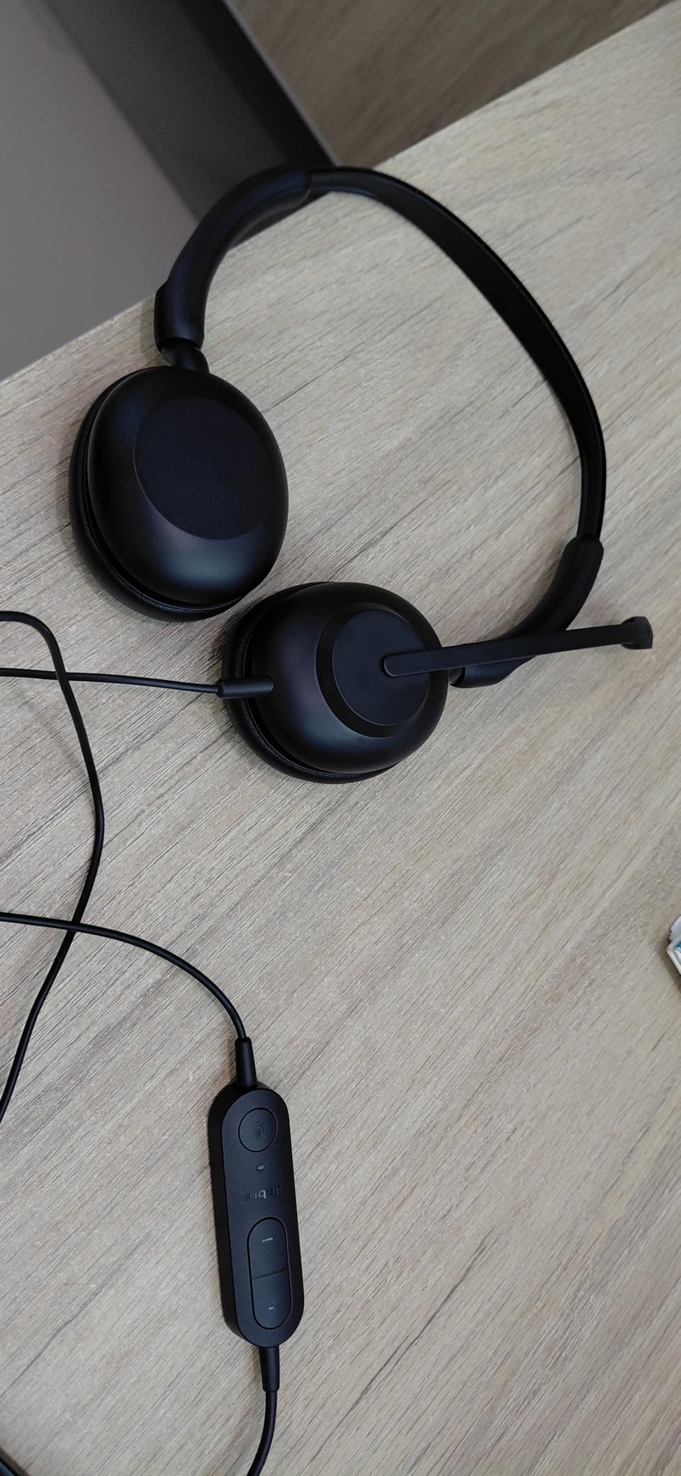 Jabra Evolve 10 Wired USB Headset with Noise-Cancelling Mic, Black customer photo 2