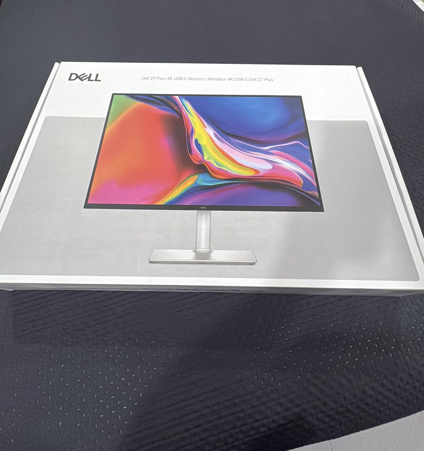 Dell 27 Monitor S2725QC, 4K UHD IPS, 120Hz, 99% sRGB, 4ms, FreeSync Premium | 3840x2160, 163 PPI, USB-C, HDMI, DisplayPort, Anti-Glare, Eye Comfort Technology, LED Edgelight System customer photo 2