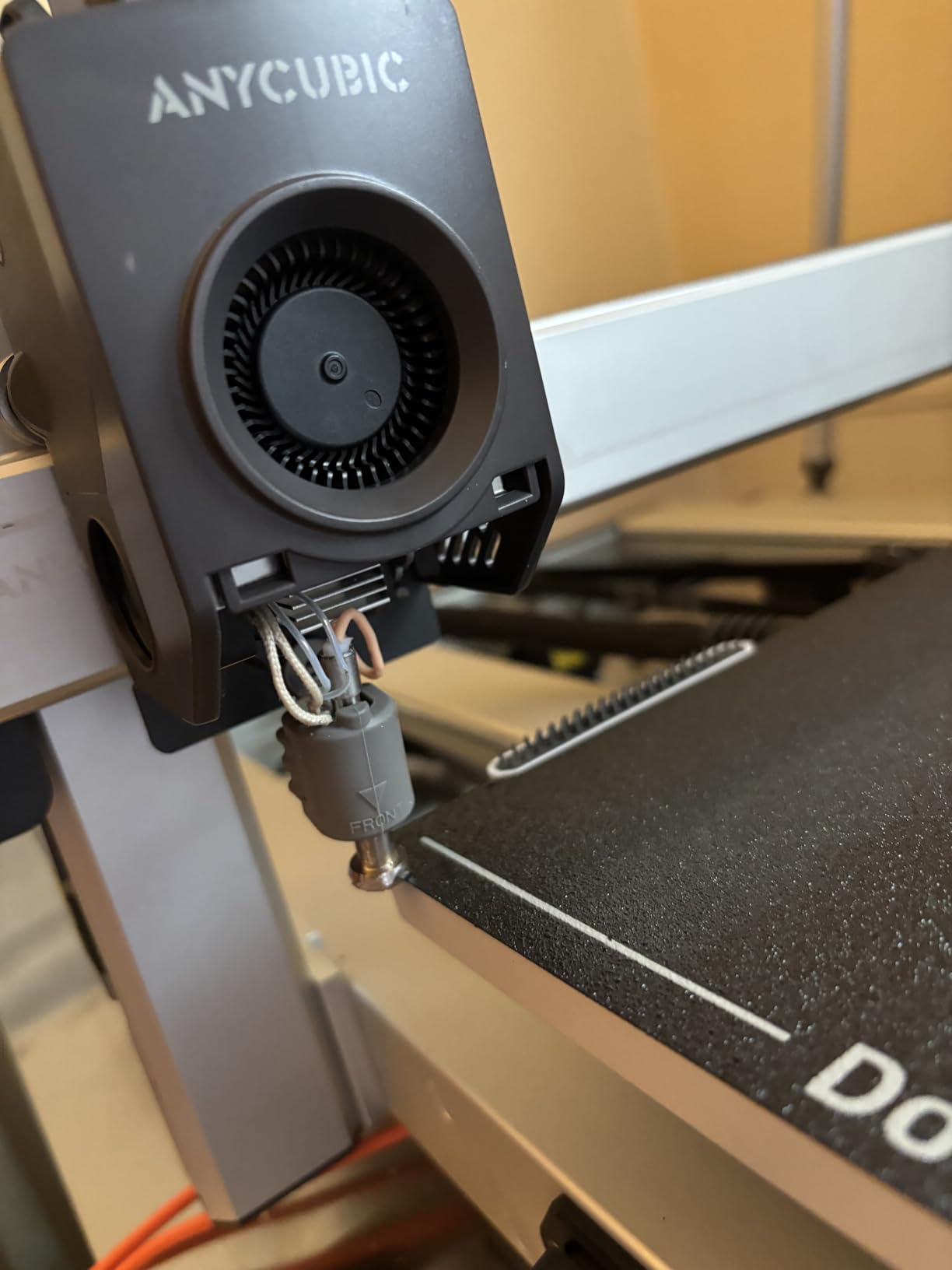 Bundle Anycubic Kobra 3 Max Combo 3D Printer, Support Multi Color Printing 600mm/s High-Speed Printing, Large Build Volume 420x420x500mm, Auto Leveling & Smart Vibration Compensation PEI Plate customer photo 2