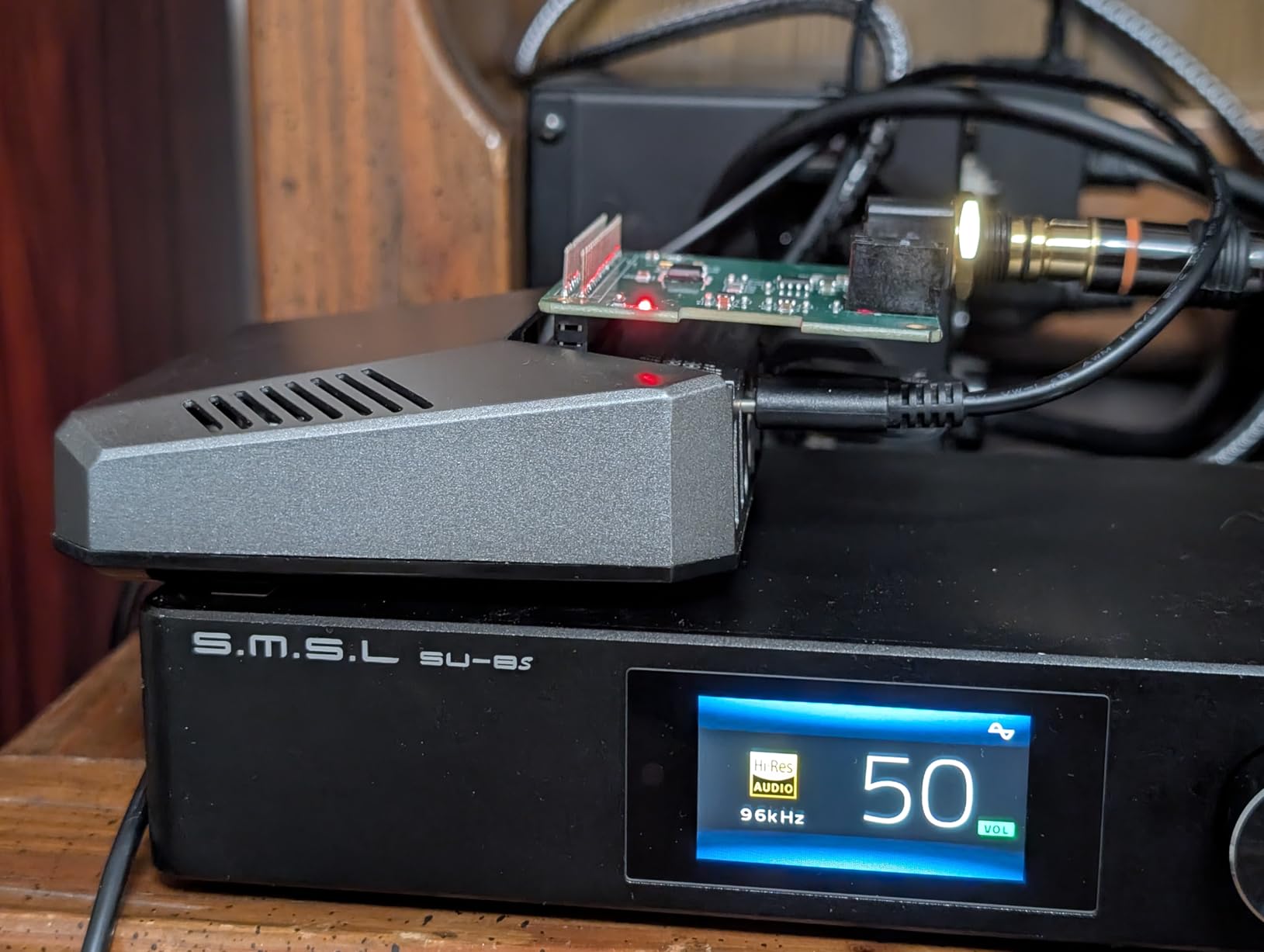 Digi One Hat for Entire Raspberry Pi Serie, S/PDIF(IEC60958-3) Digital Audio HiFi Sound Card customer photo 1