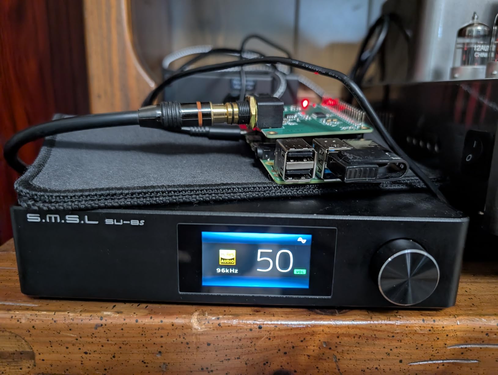 Digi One Hat for Entire Raspberry Pi Serie, S/PDIF(IEC60958-3) Digital Audio HiFi Sound Card customer photo 2