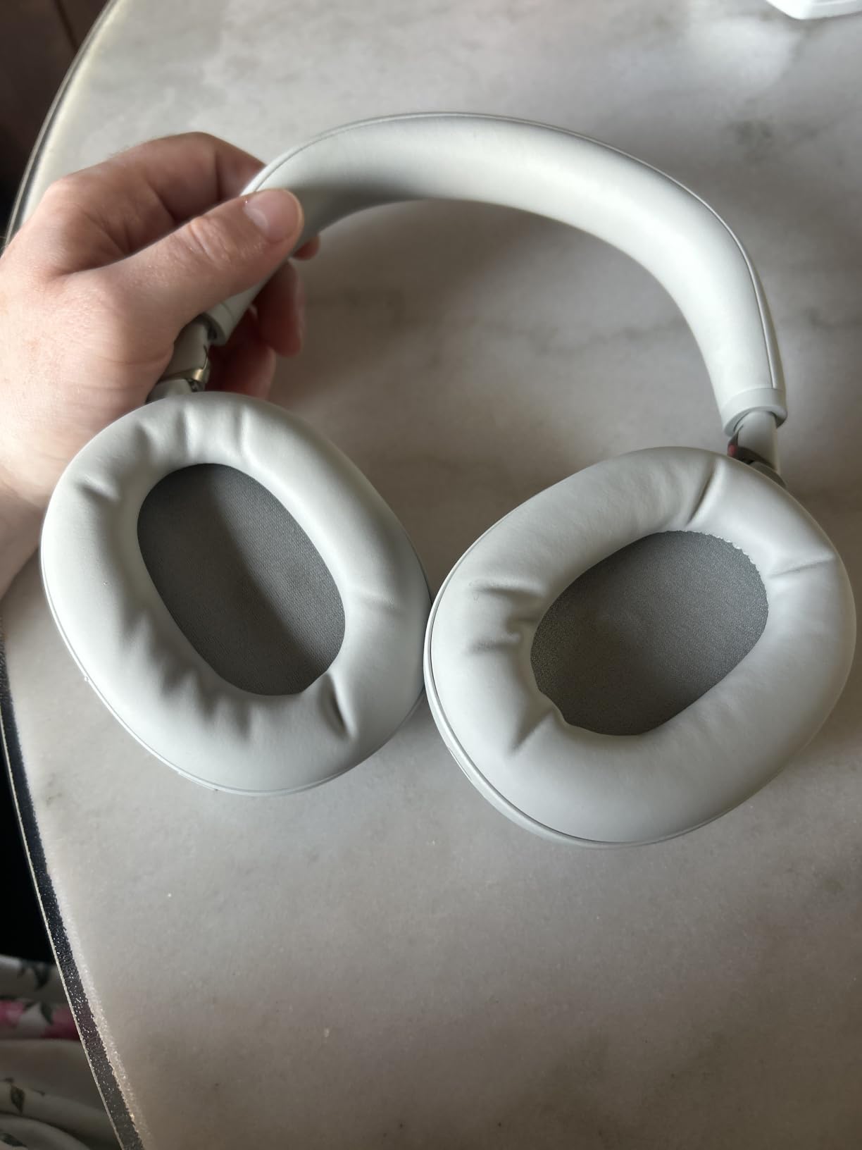 Sony WH-1000XM6 The Best Noise Cancelling Wireless Headphones Midnight Blue | HD NC Processor QN3, 12 Microphones, Adaptive NC Optimizer, Mastered by Engineers, Studio-Quality, Up to 30 Hrs of Battery customer photo 2