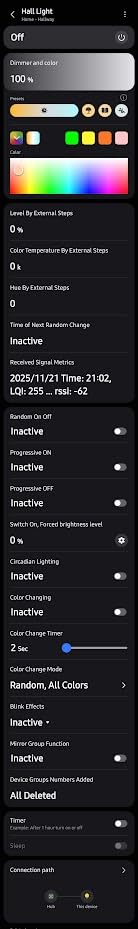 THIRDREALITY Smart Color Bulb ZB3 4Pack, Zigbee Hub Required, 650 Lumens,BR30/E26 Flood Light,RGB Full Color,ETL/FCC Certified,Compatible with Home Assistant, SmartThings, Aeotec,Homey,Hubitat,Alexa customer photo 2