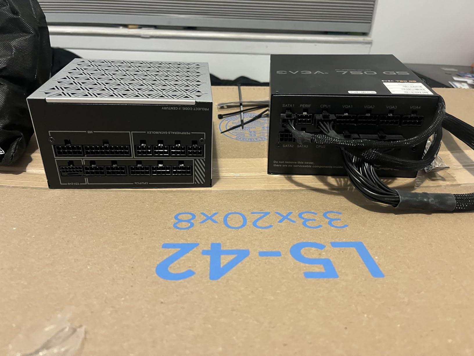 MONTECH Century II 1050W ATX 3.1 Fully Modular 80 Plus Gold Power Supply | PCIe 5.1, Native 12V-2x6 Cable, Compact 140mm Design, Zero RPM Mode, 100% Japanese Capacitors, 10-Year Warranty customer photo 1