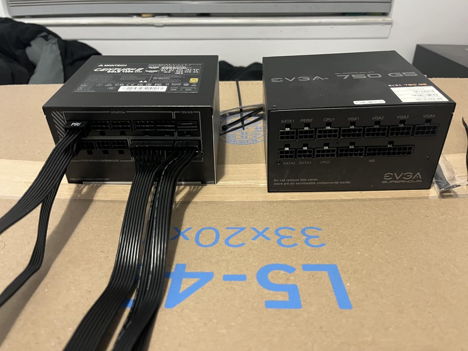 MONTECH Century II 1050W ATX 3.1 Fully Modular 80 Plus Gold Power Supply | PCIe 5.1, Native 12V-2x6 Cable, Compact 140mm Design, Zero RPM Mode, 100% Japanese Capacitors, 10-Year Warranty customer photo 2
