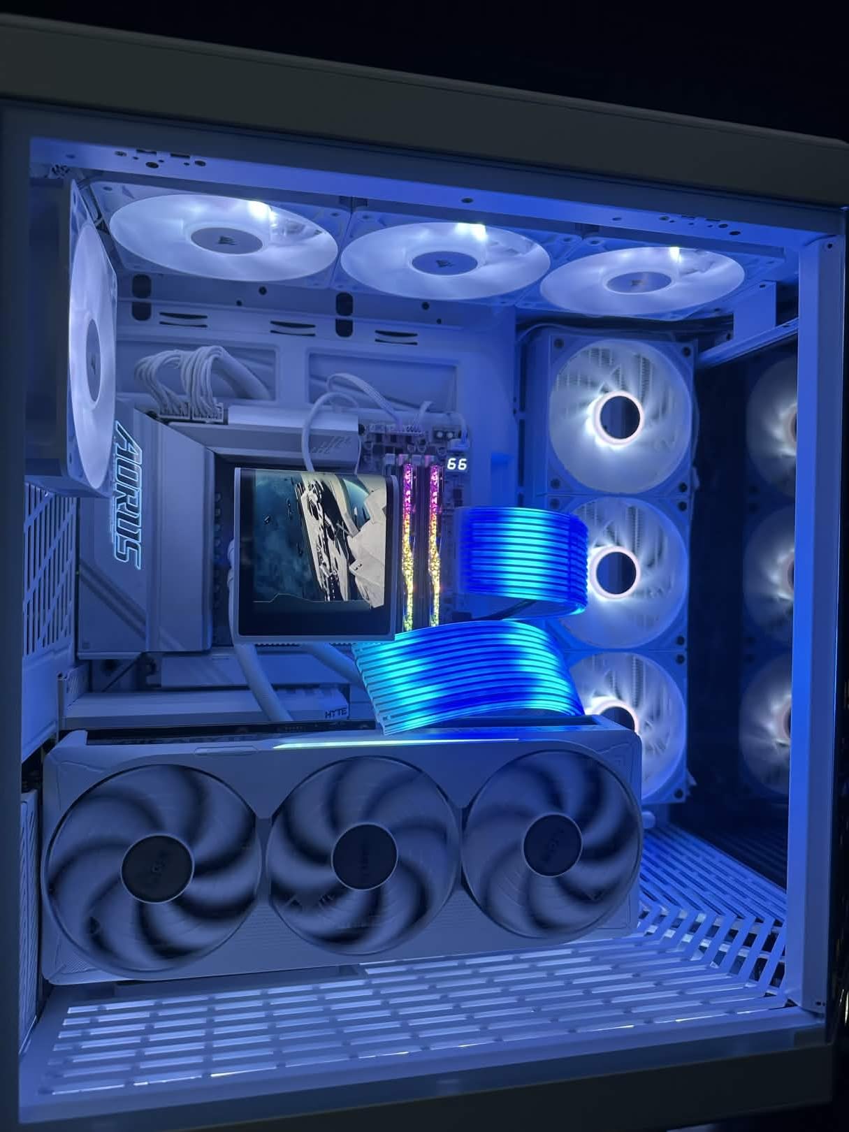 Thermal Grizzly Kryonaut - 1 Gram + 12 Cleaning Wipes - Extremely High Performance Thermal Paste customer photo 1