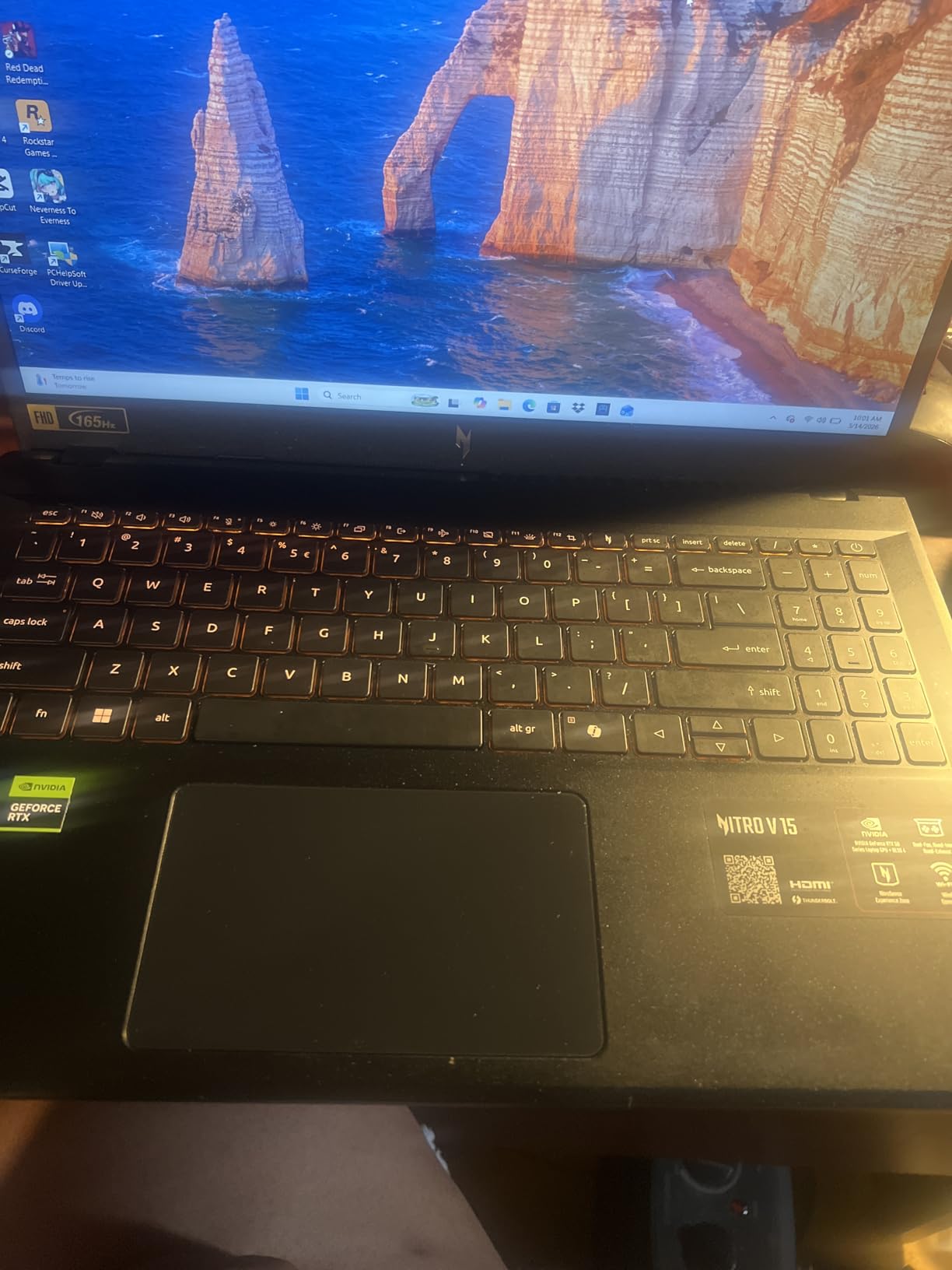 Acer Nitro V Gaming Laptop | Intel Core i5-13420H Processor | NVIDIA GeForce RTX 4050 Laptop GPU | 15.6