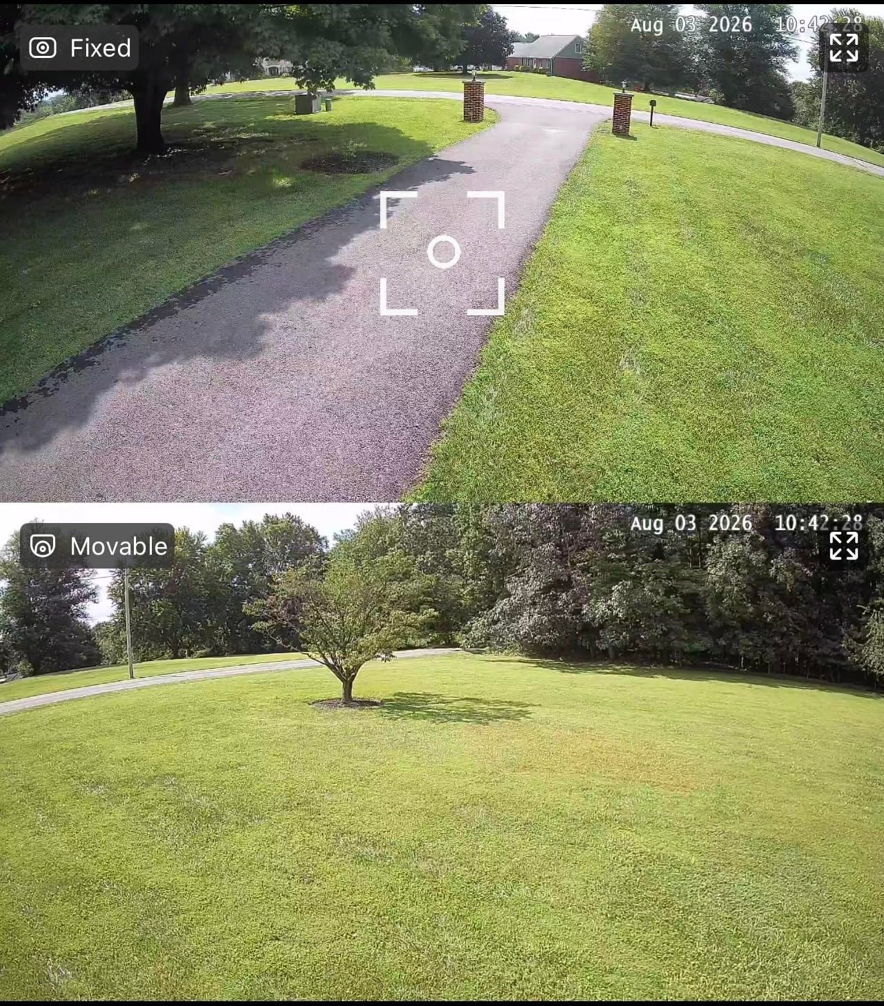 eufy Security PoE Bullet-PTZ Cam S4, 4K UHD, Add-On Cam | Requires eufy NVR, Triple Lens, 360° Coverage, 8X Hybrid Zoom, AI Tracking, Red & Blue Light, PoE Plug & Play, 24/7 Recording customer photo 2