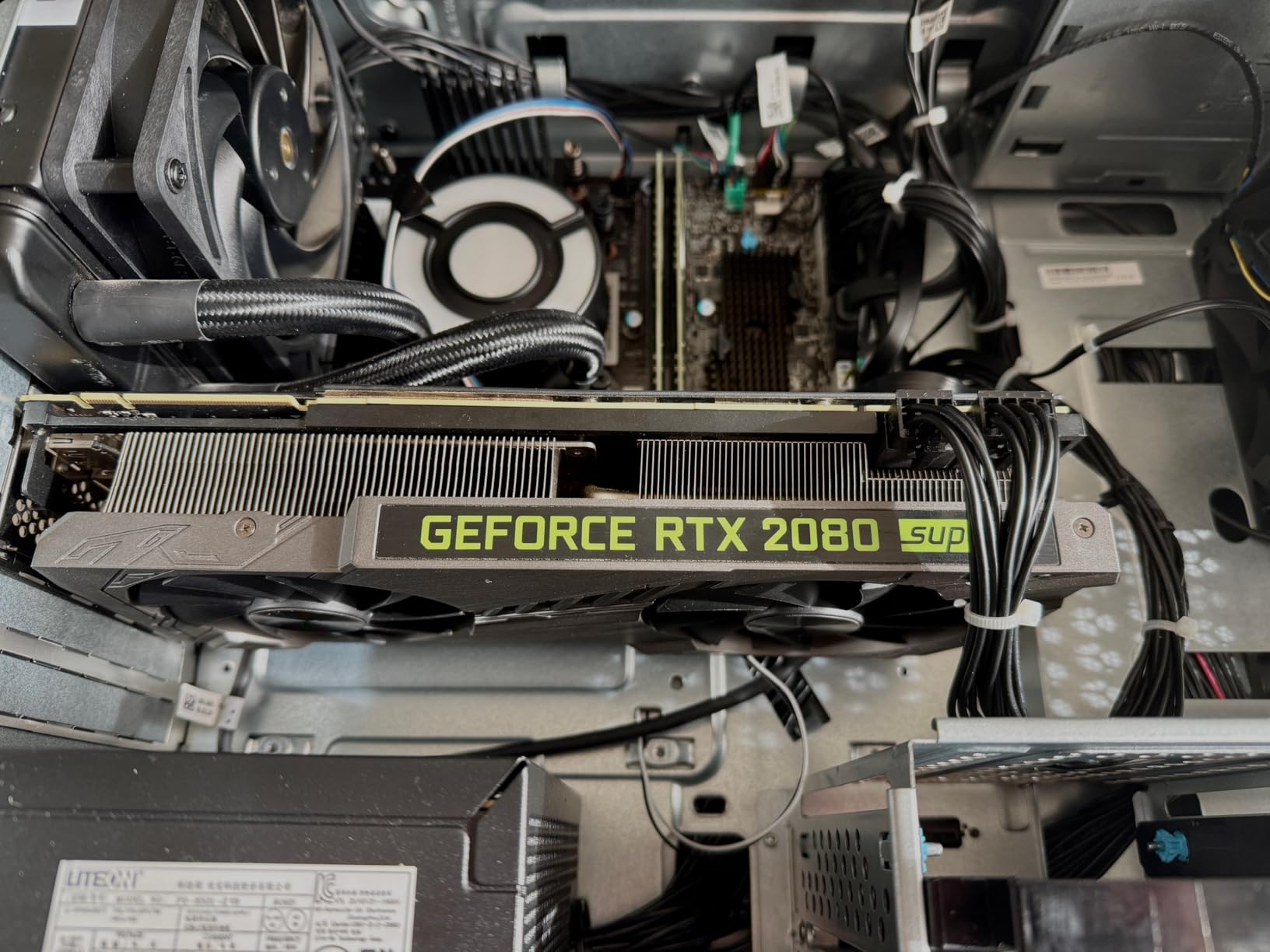 Lenovo Nvidia GeForce RTX2080 Super 8GB GDDR6 (Renewed) customer photo 1