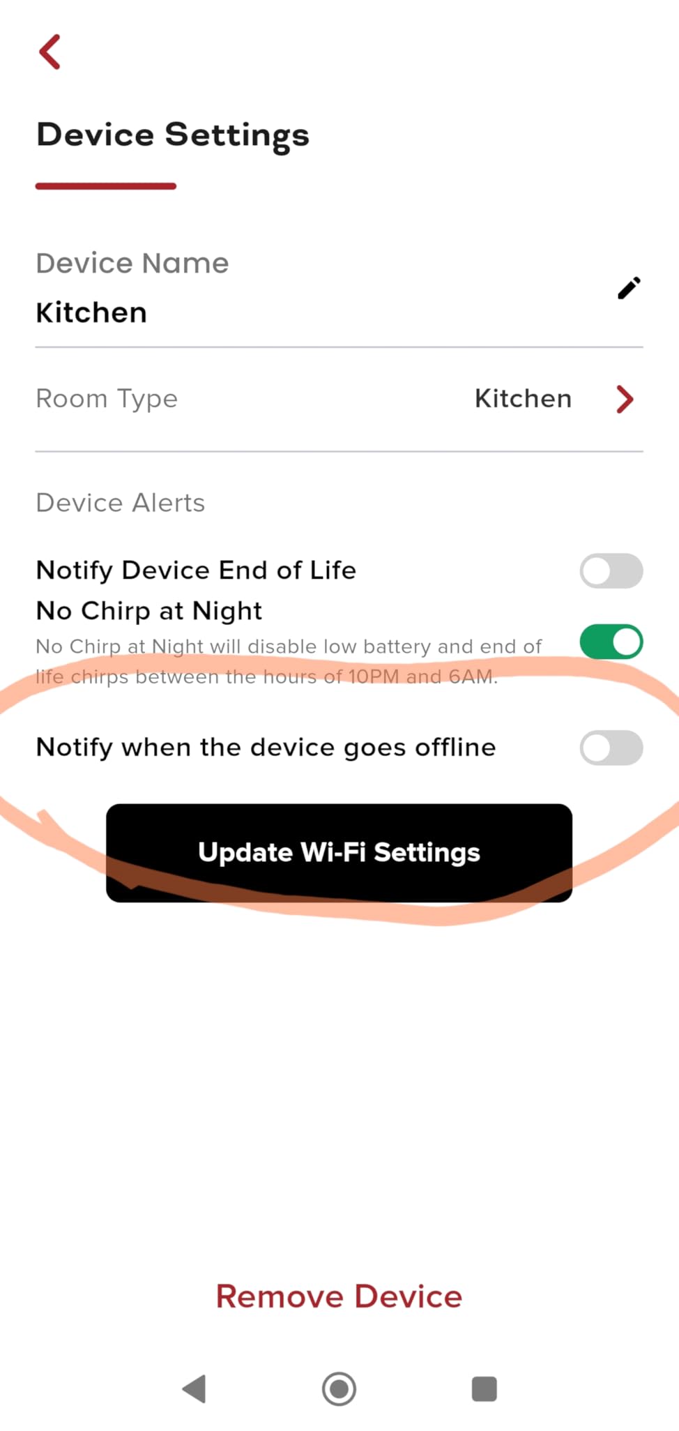 Kidde Hardwired Kidde App Enabled Smart Smoke and Carbon Monoxide Detector, AA Battery Backup, Voice Alerts, Interconnected Alarm customer photo 1