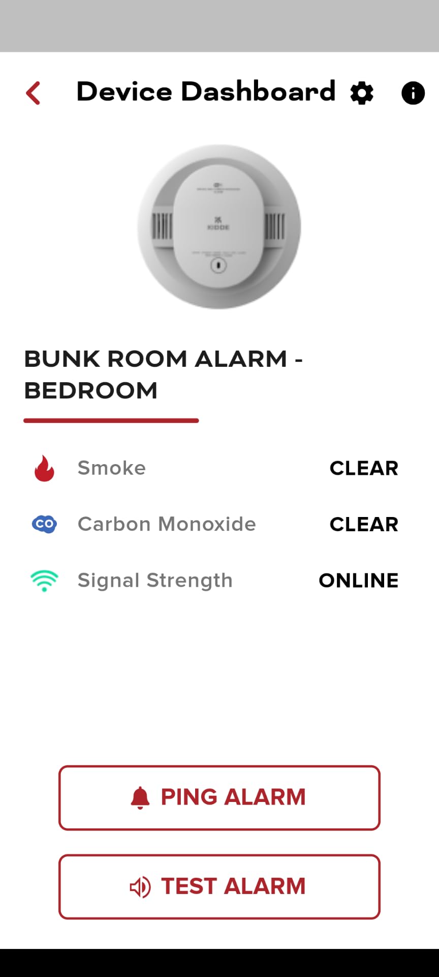Kidde Hardwired Kidde App Enabled Smart Smoke and Carbon Monoxide Detector, AA Battery Backup, Voice Alerts, Interconnected Alarm customer photo 2