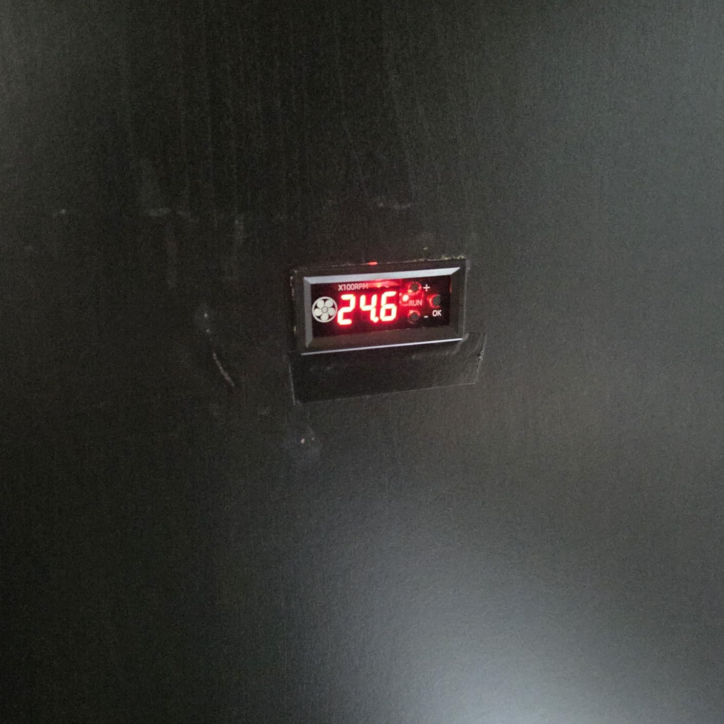Fan Temperature Controller, ICSTATION DC 12V PWM 4-Wire Fan Speed Controller Module with Temperature Probe Digital Display Celsius Temperature Controlled Governor for 3A Fan PC customer photo 1
