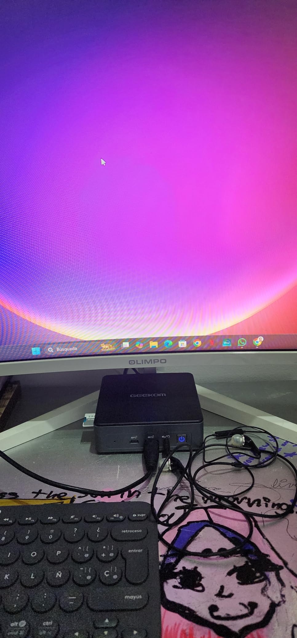 [Industrial-Grade]GEEKOM iX12 Mini PC Fanless, Intel N95,DDR5 8GB 256GB SSD | AES-NI Ideal VPN, Firewall, Virtualization, Edge Computing, TPM 2.0, 4x2.5G Ports + 5G Failover, 8K Display customer photo 2