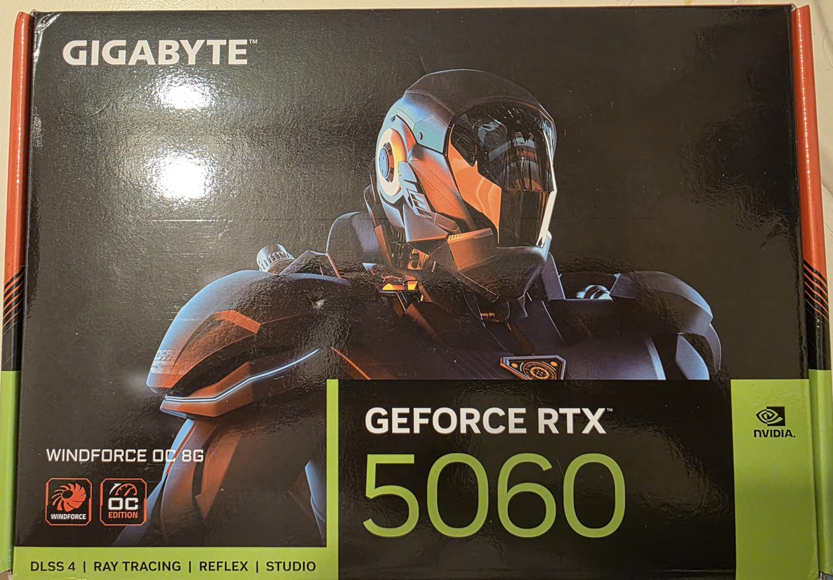 GIGABYTE GeForce RTX 5060 WINDFORCE OC 8G Graphics Card, 8GB 128-bit GDDR7, PCIe 5.0, DisplayPort & HDMI, GV-N5060WF2OC-8GD customer photo 2