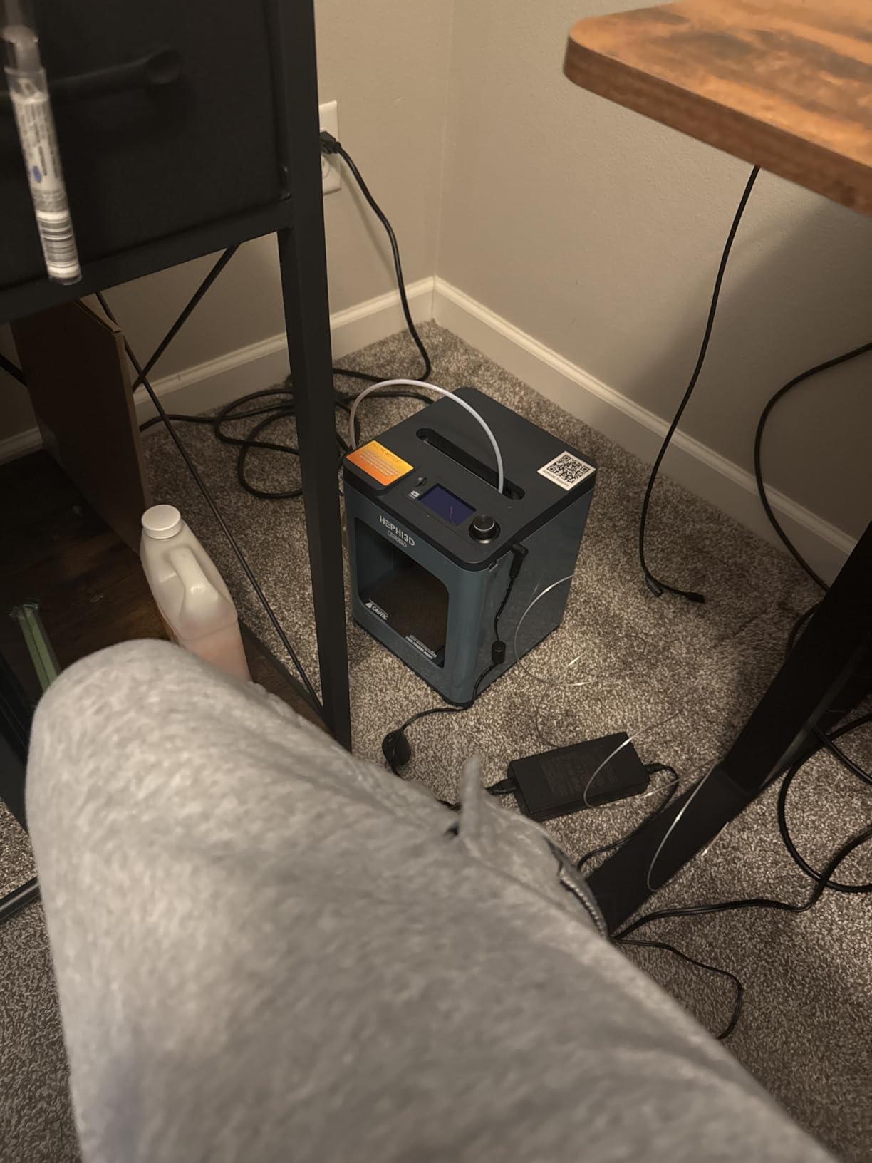 Hephi3d TINA2 Plus 3D Printer for Beginners, Fully Assembled Ready to Print | 250mm/s High Speed, WiFi & APP Control, Huge Model Library, Beginners & Kids Friendly 3D Printers Easy to Use for Home, STEM customer photo 1
