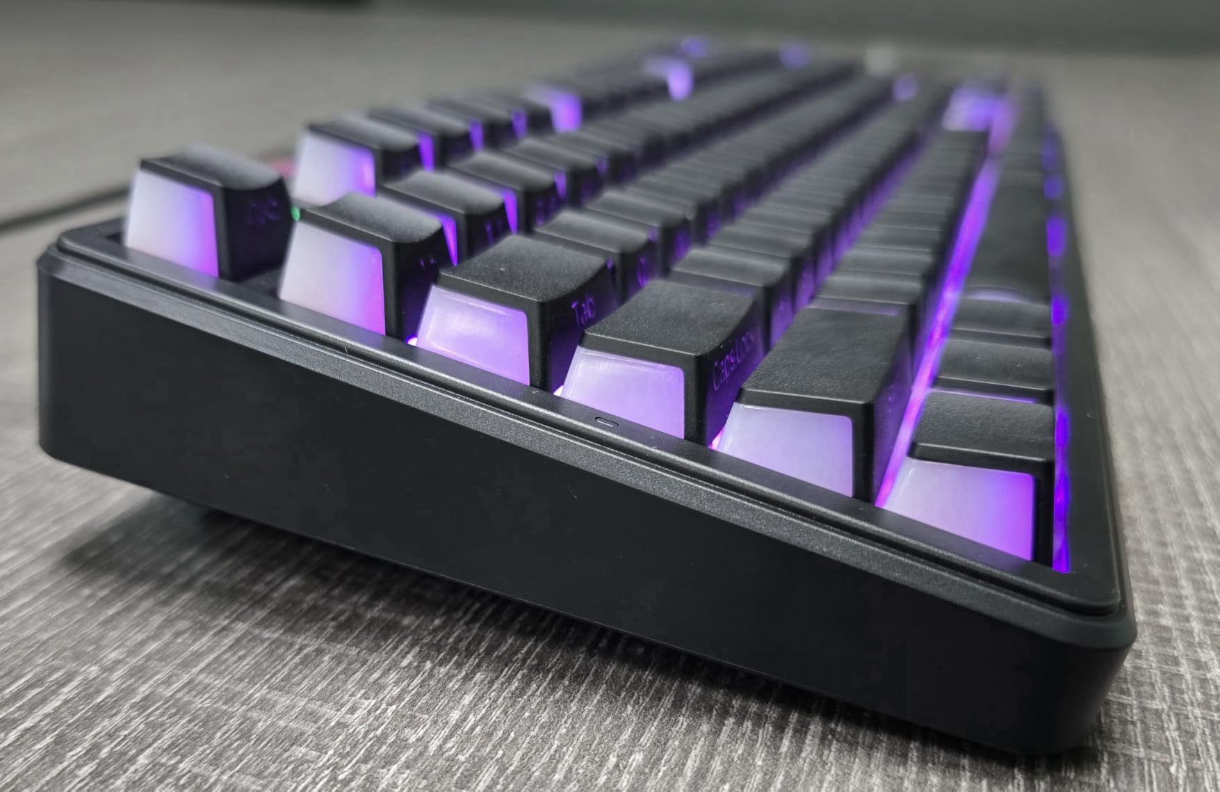 AULA F99 Pro Wireless Mechanical Keyboard-Silent Version, BT5.0/2.4GHz/USB-C Hot Swappable Custom Keyboard, Gasket Structure, Pre-lubed Linear Switches RGB Backlit Computer Gaming Keyboards, White customer photo 2